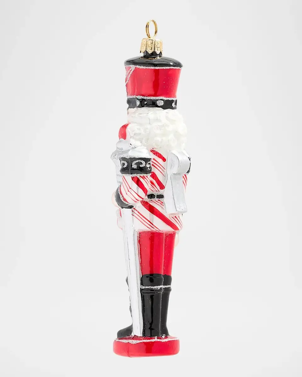 Joy To The World Collectibles Peppermint Twist Nutcracker | Thumbnail 2