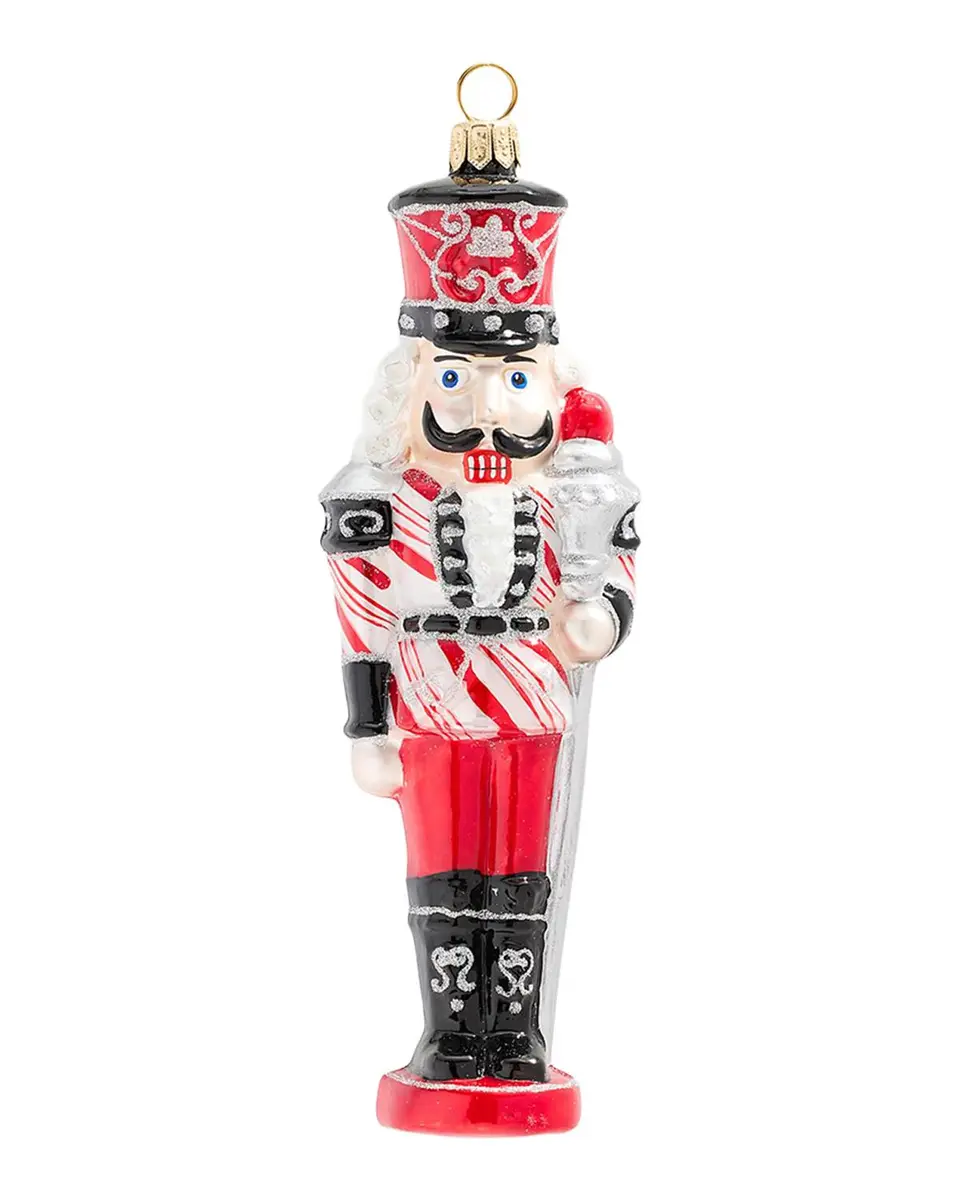 Joy To The World Collectibles Peppermint Twist Nutcracker | Thumbnail 3