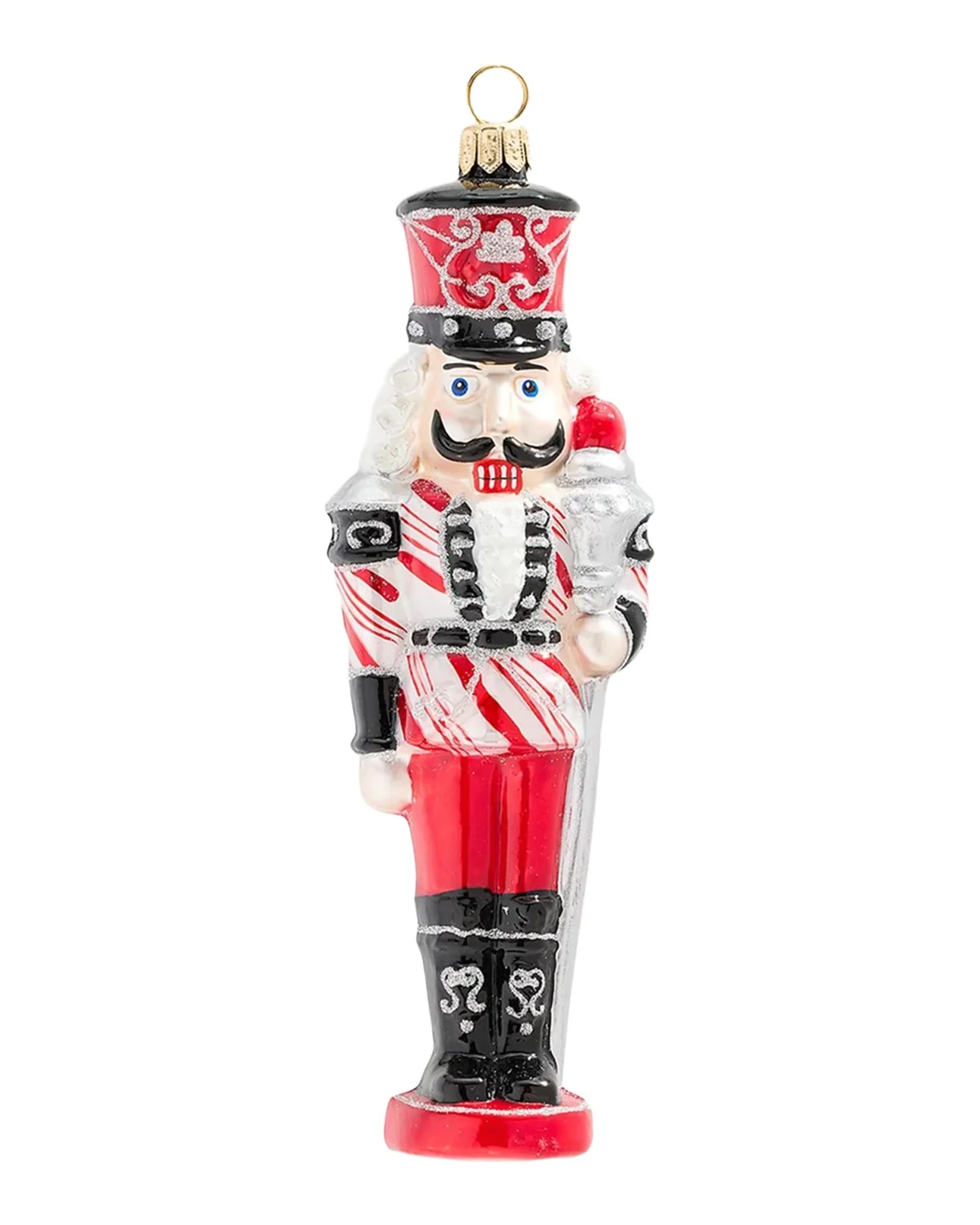 Joy To The World Collectibles Peppermint Twist Nutcracker