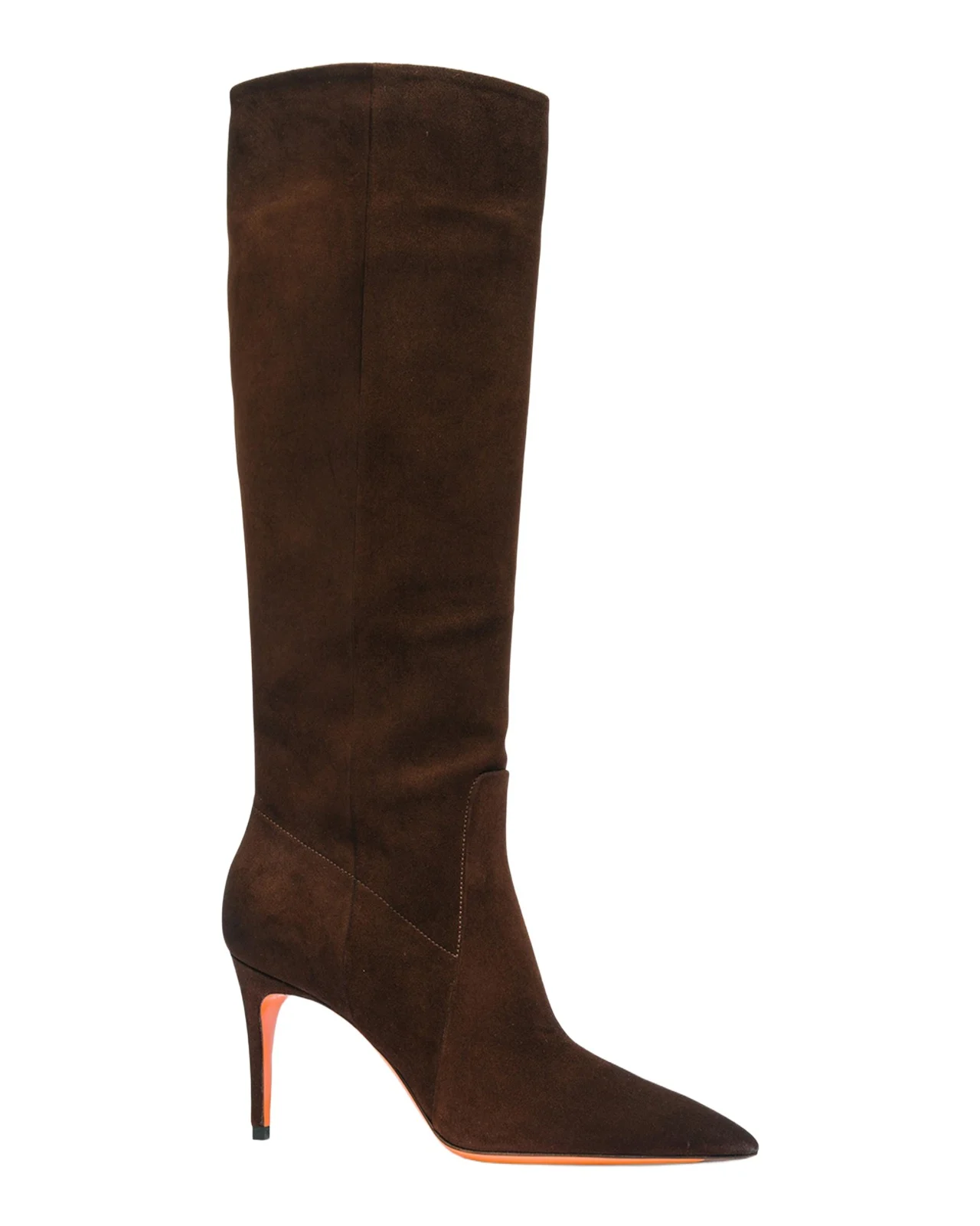 Viola 85MM Suede Knee-High Stiletto Boots Viola 85MM Suede Knee-High Stiletto Boots