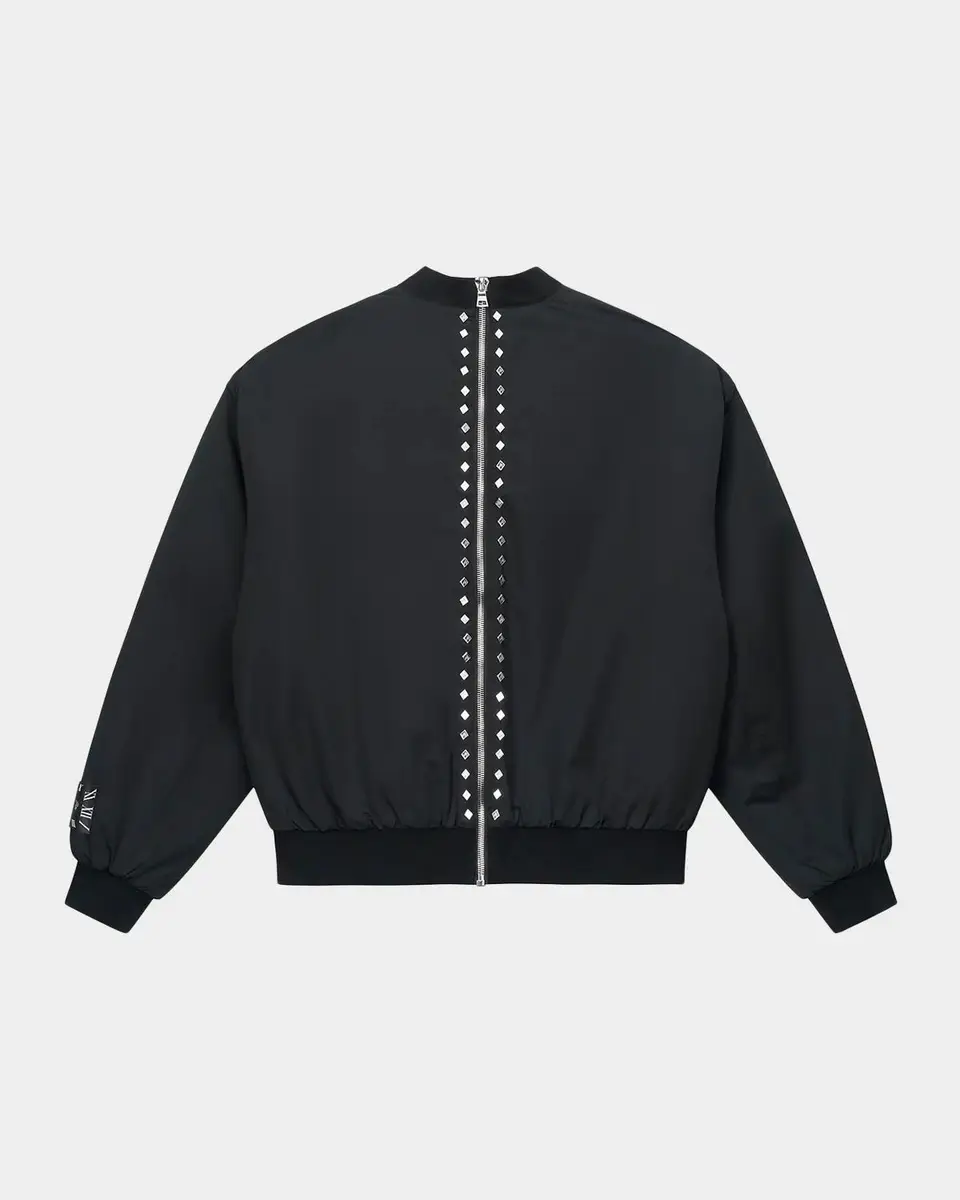 RTA Curva Ultra Rowan Studded Bomber Jacket | Thumbnail 2 RTA Curva Ultra Rowan Studded Bomber Jacket | Thumbnail 2