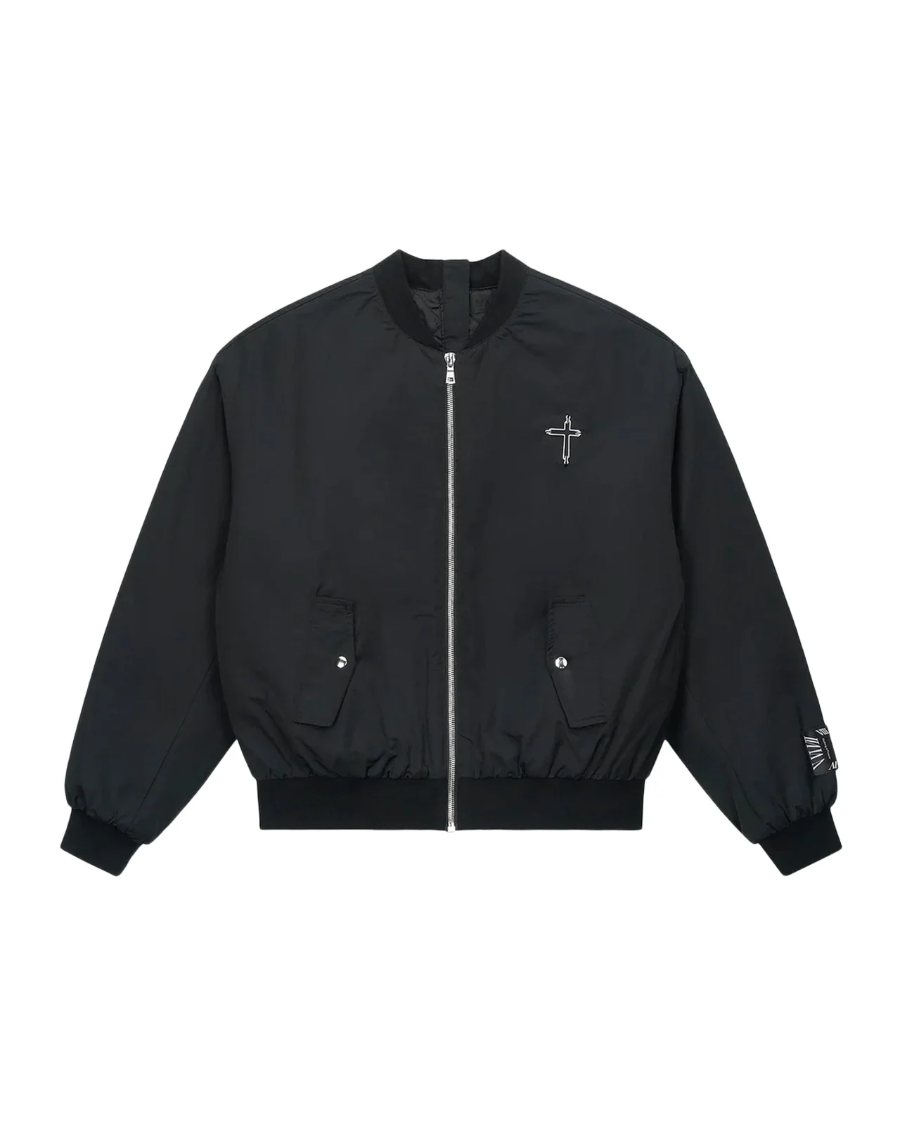 RTA Curva Ultra Rowan Studded Bomber Jacket