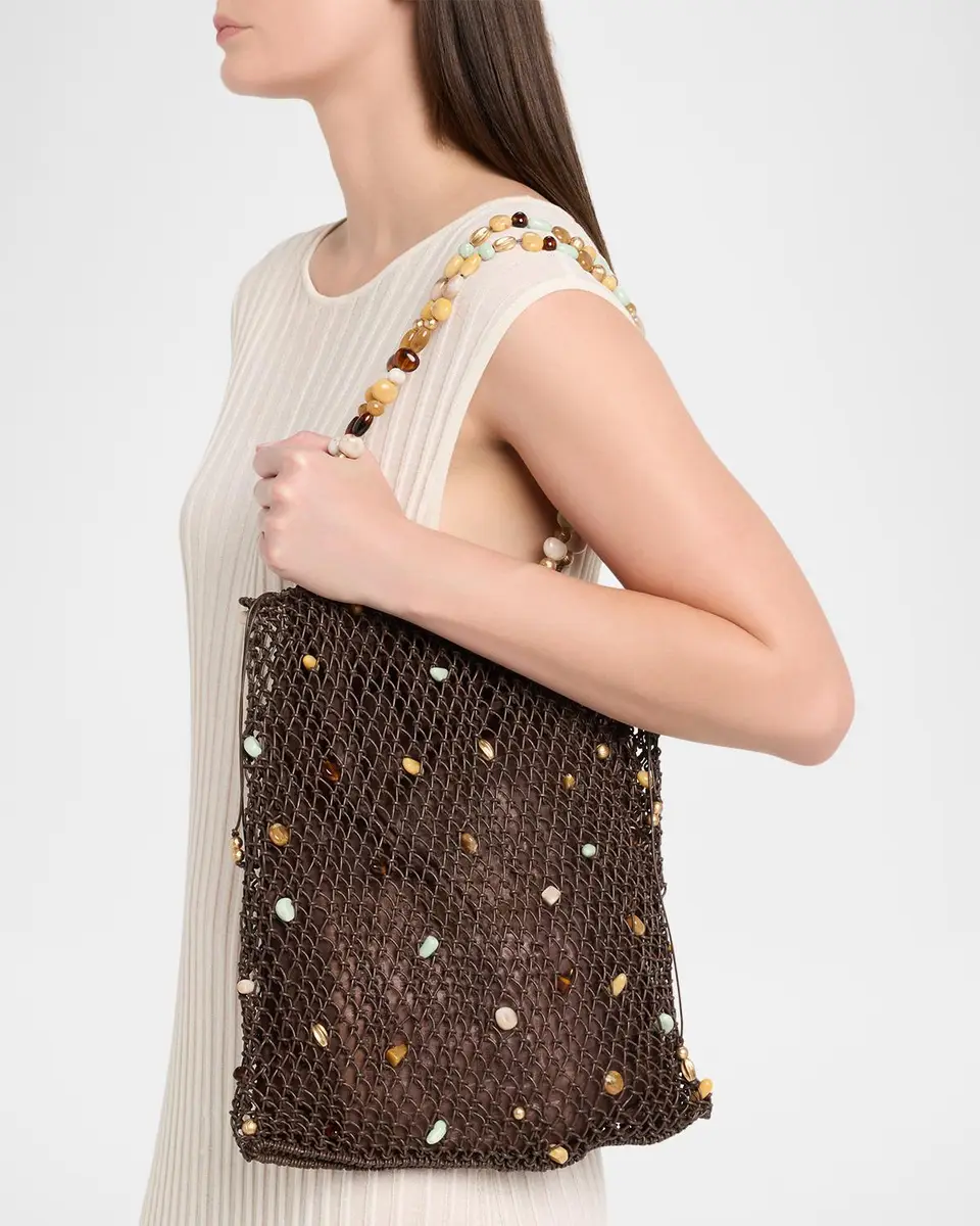 Cult Gaia Lanterna Top Handle Bag | Thumbnail 2 Cult Gaia Lanterna Top Handle Bag | Thumbnail 2