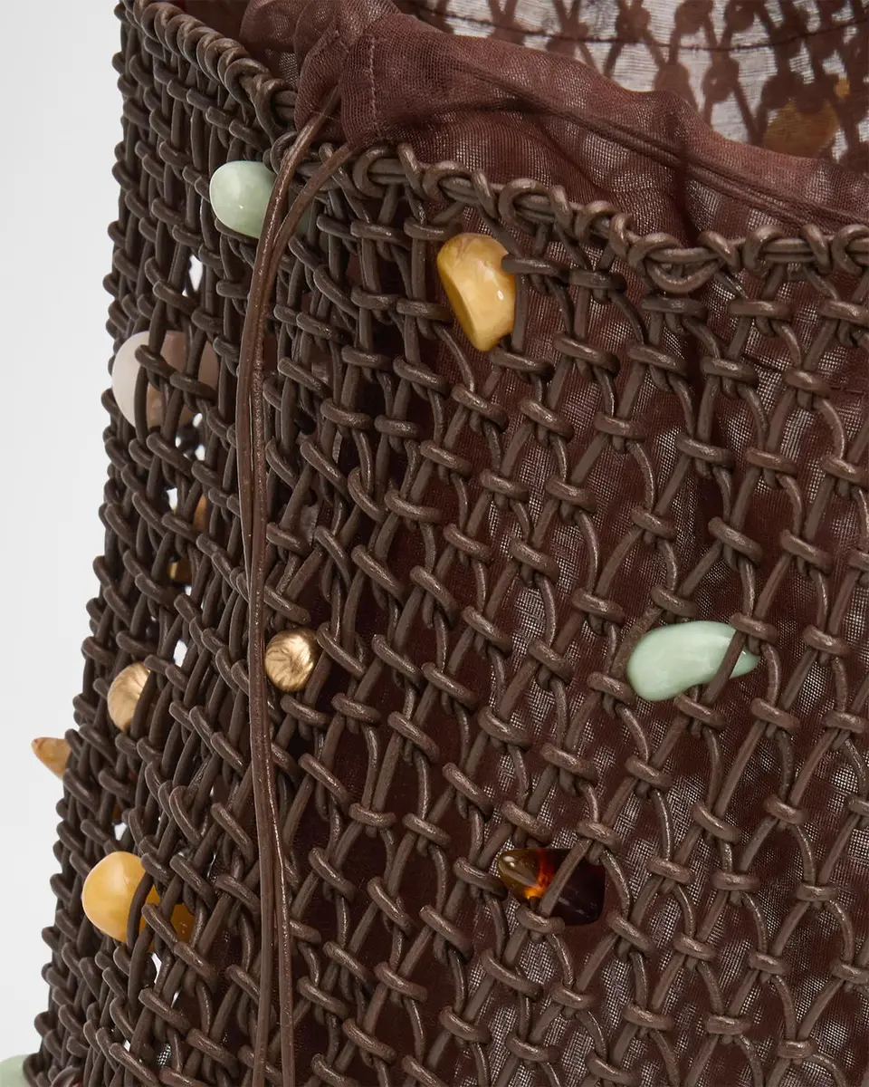 Cult Gaia Lanterna Top Handle Bag | Thumbnail 6 Cult Gaia Lanterna Top Handle Bag | Thumbnail 6