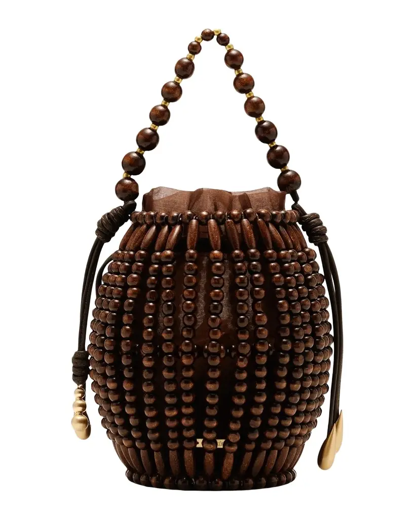 Cult Gaia Lanterna Top Handle Bag