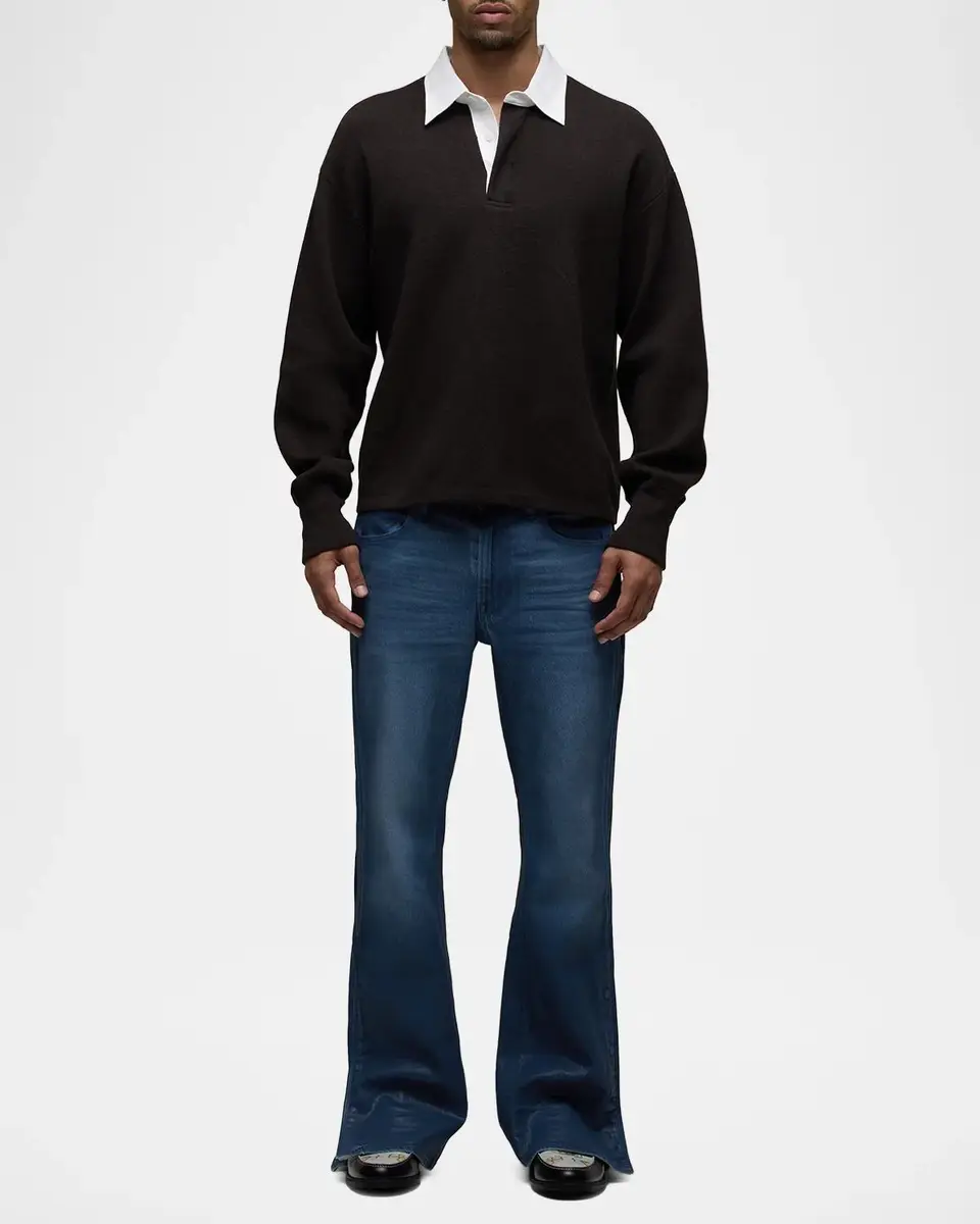 Hudson Walker Boot-Cut Jeans | Thumbnail 2 Hudson Walker Boot-Cut Jeans | Thumbnail 2