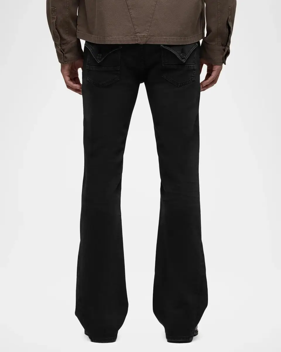 Hudson Walker Kick Flare Jeans | Thumbnail 3 Hudson Walker Kick Flare Jeans | Thumbnail 3