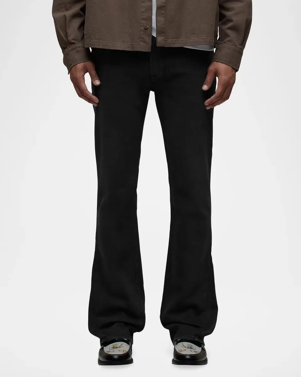 Hudson Walker Kick Flare Jeans | Thumbnail 4 Hudson Walker Kick Flare Jeans | Thumbnail 4