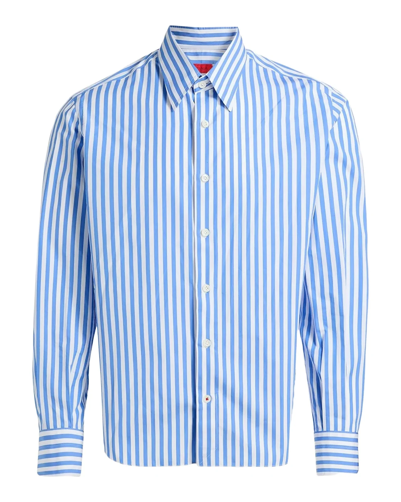 Isaia Bengal Stripe Cotton Shirt