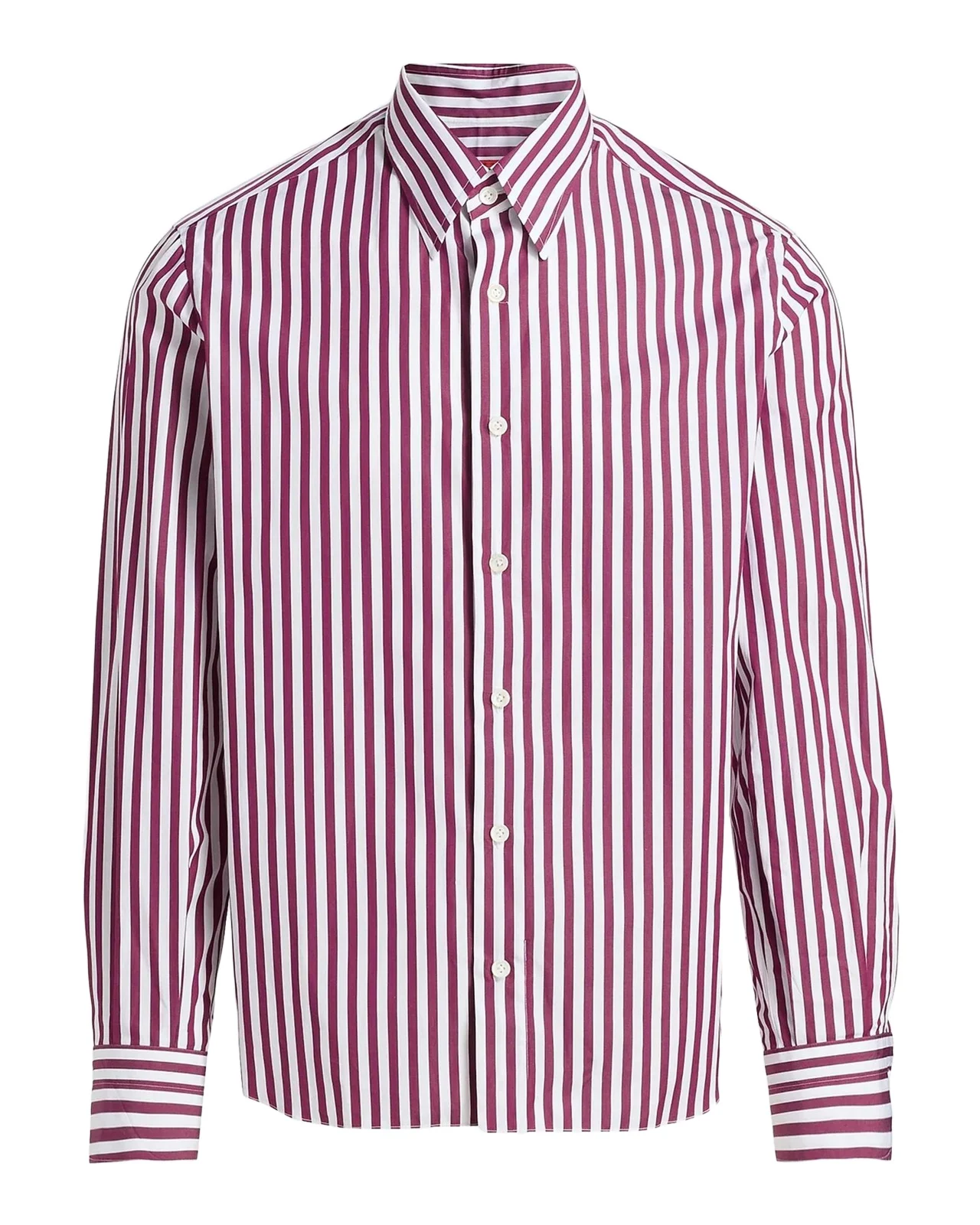 Isaia Bengal Stripe Cotton Shirt