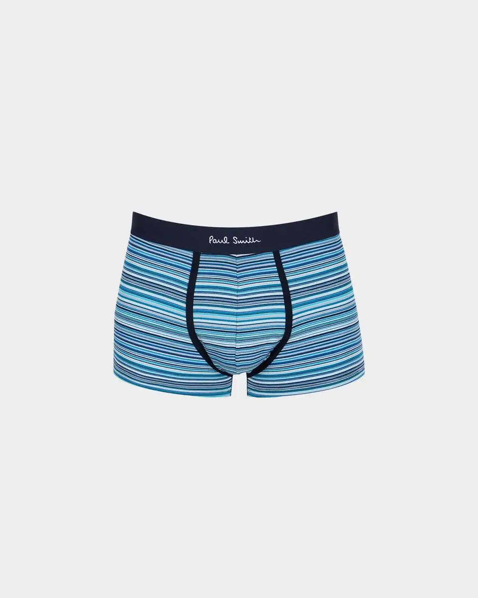 Paul Smith Men's Organic-Cotton Mix Stripe 3-Pack Boxer Brief Set | Thumbnail 2 Paul Smith Men's Organic-Cotton Mix Stripe 3-Pack Boxer Brief Set | Thumbnail 2