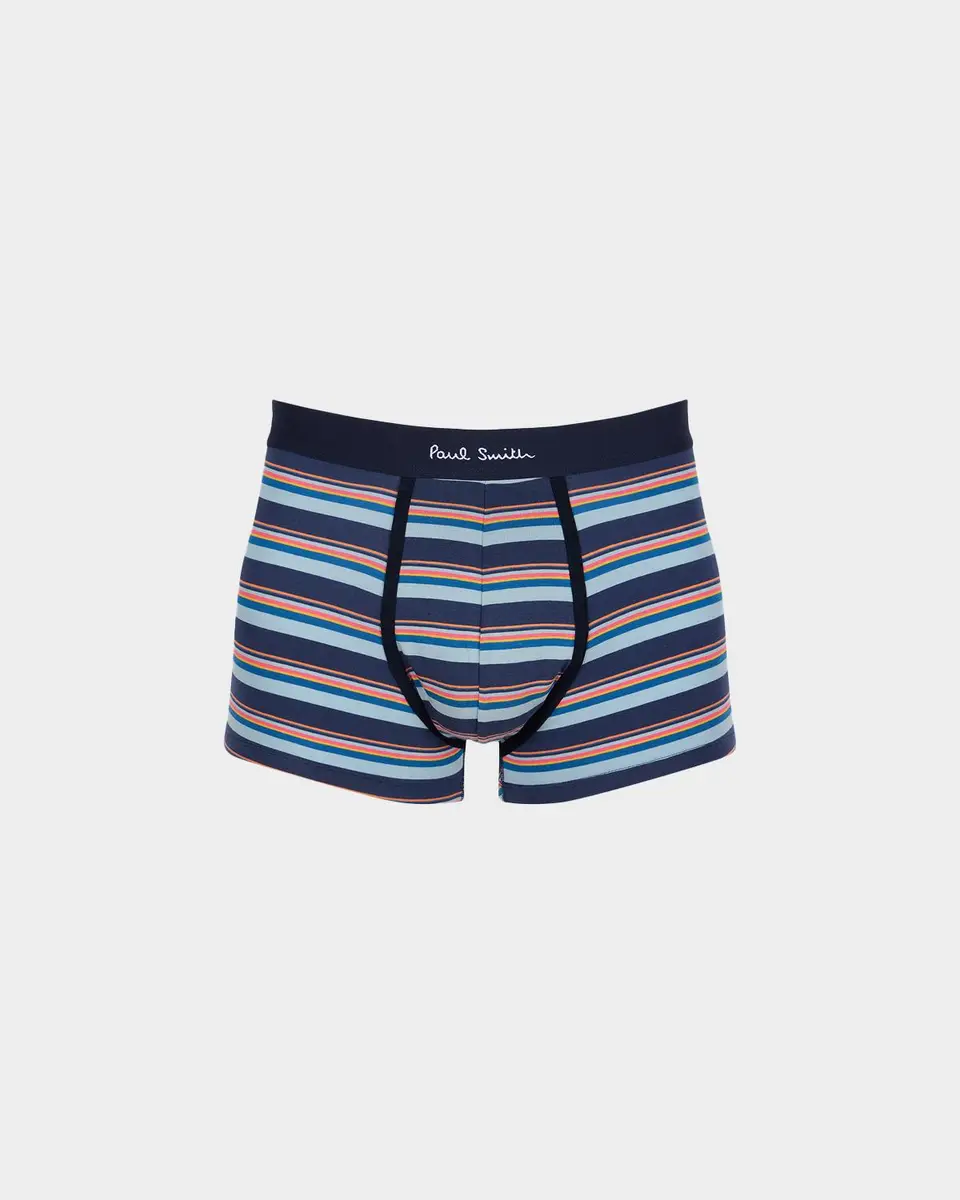 Paul Smith Men's Organic-Cotton Mix Stripe 3-Pack Boxer Brief Set | Thumbnail 4 Paul Smith Men's Organic-Cotton Mix Stripe 3-Pack Boxer Brief Set | Thumbnail 4