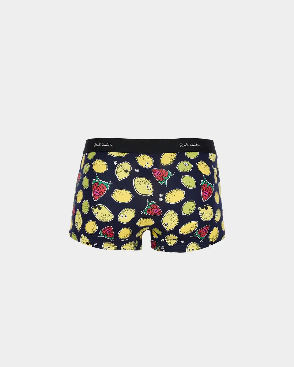 Paul Smith Men's Organic Cotton Lemon Boxer Briefs | Thumbnail 2 Paul Smith Men's Organic Cotton Lemon Boxer Briefs | Thumbnail 2