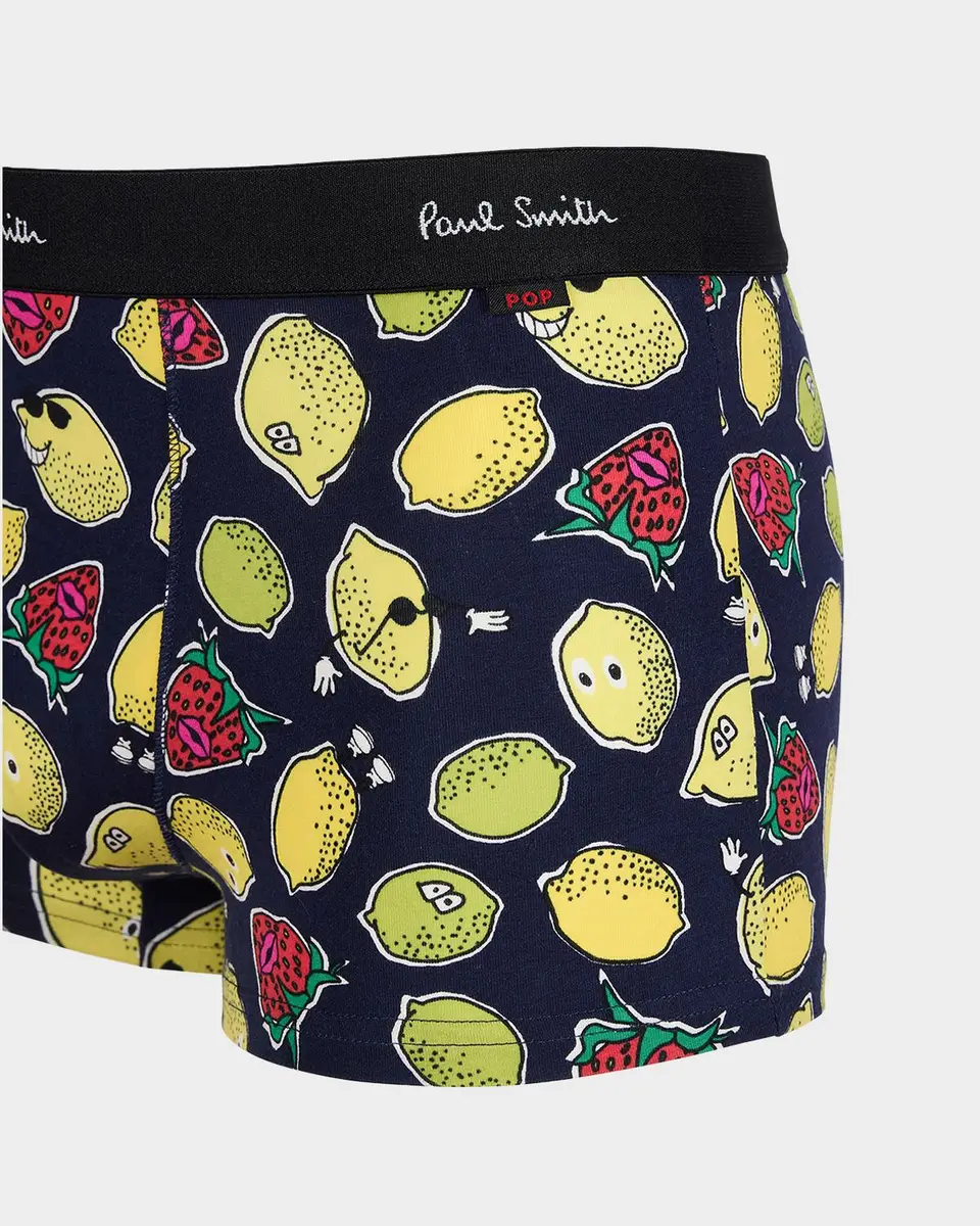 Paul Smith Men's Organic Cotton Lemon Boxer Briefs | Thumbnail 3 Paul Smith Men's Organic Cotton Lemon Boxer Briefs | Thumbnail 3