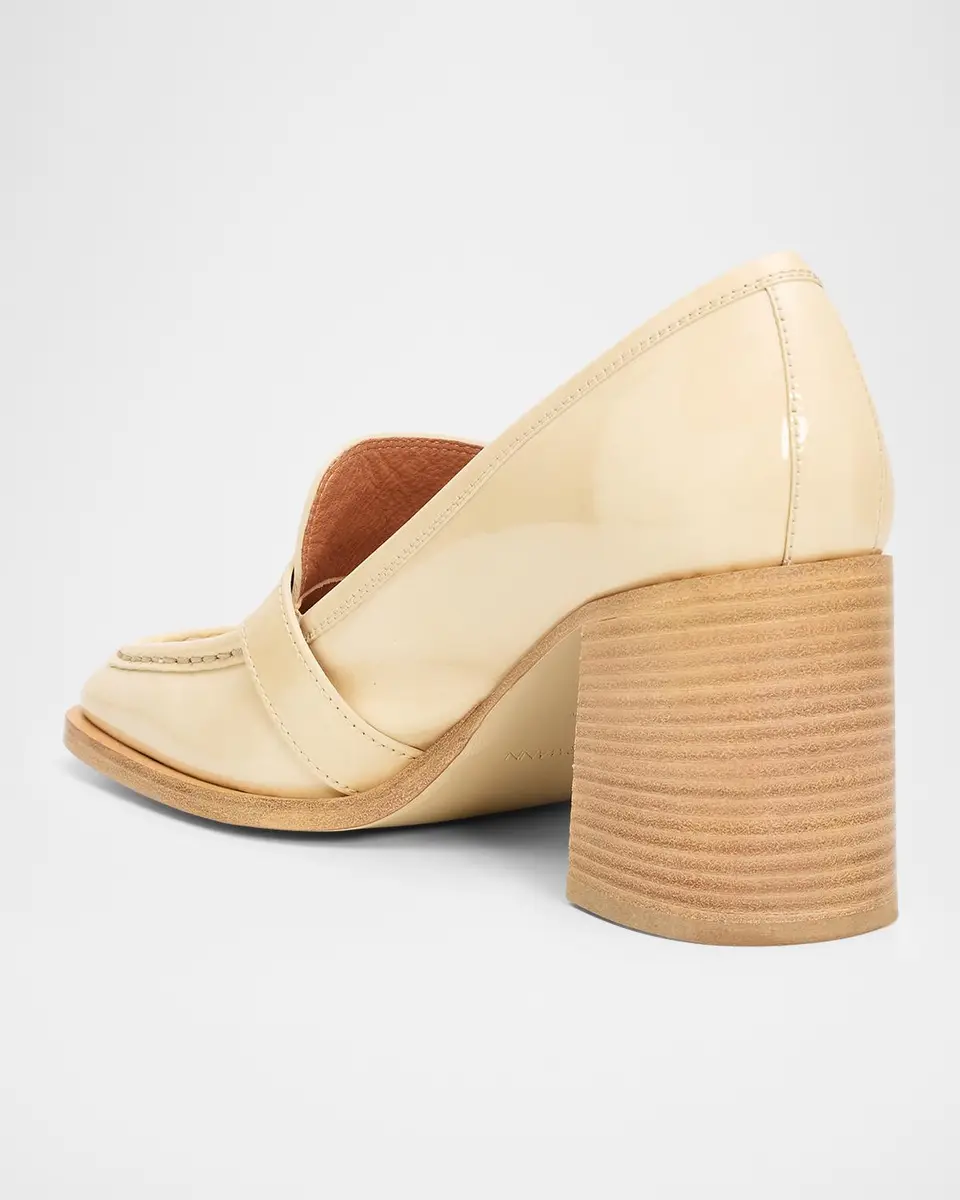 Zimmermann 75mm Astor Patent Leather Loafer Pumps | Thumbnail 2 Zimmermann 75mm Astor Patent Leather Loafer Pumps | Thumbnail 2