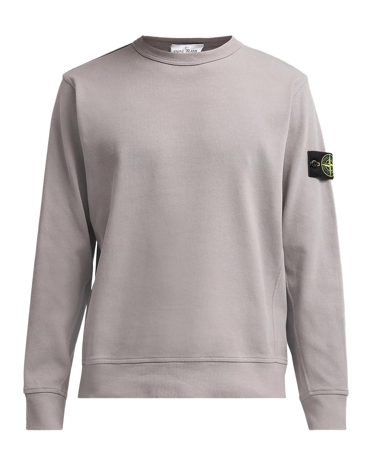 Stone Island Men's Cotton Micro-Rib Crewneck Sweater
