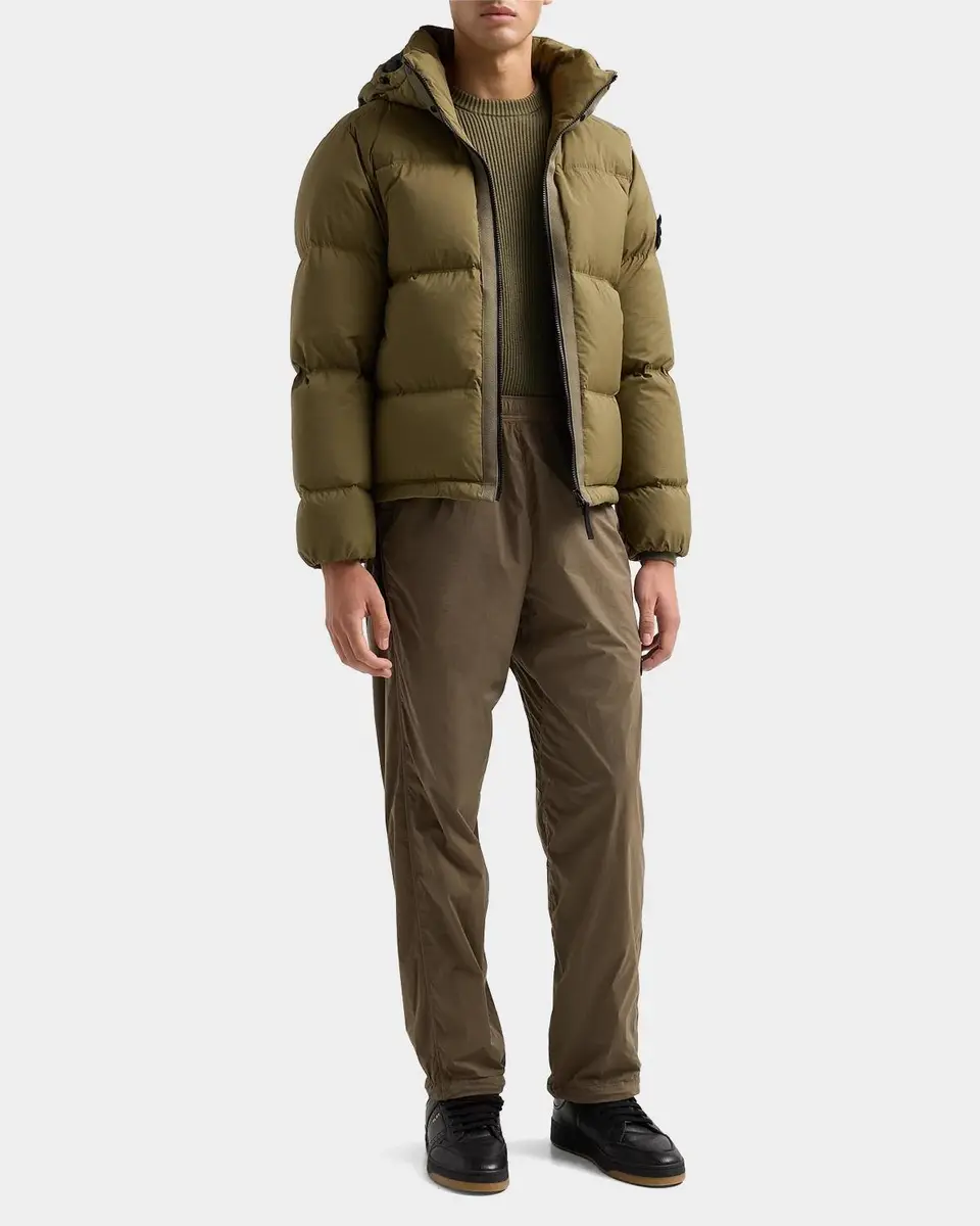 Stone Island Capospalla Nylon Down Jacket | Thumbnail 2
