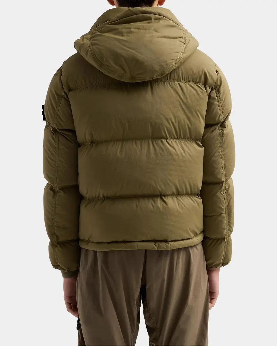 Stone Island Capospalla Nylon Down Jacket | Thumbnail 3