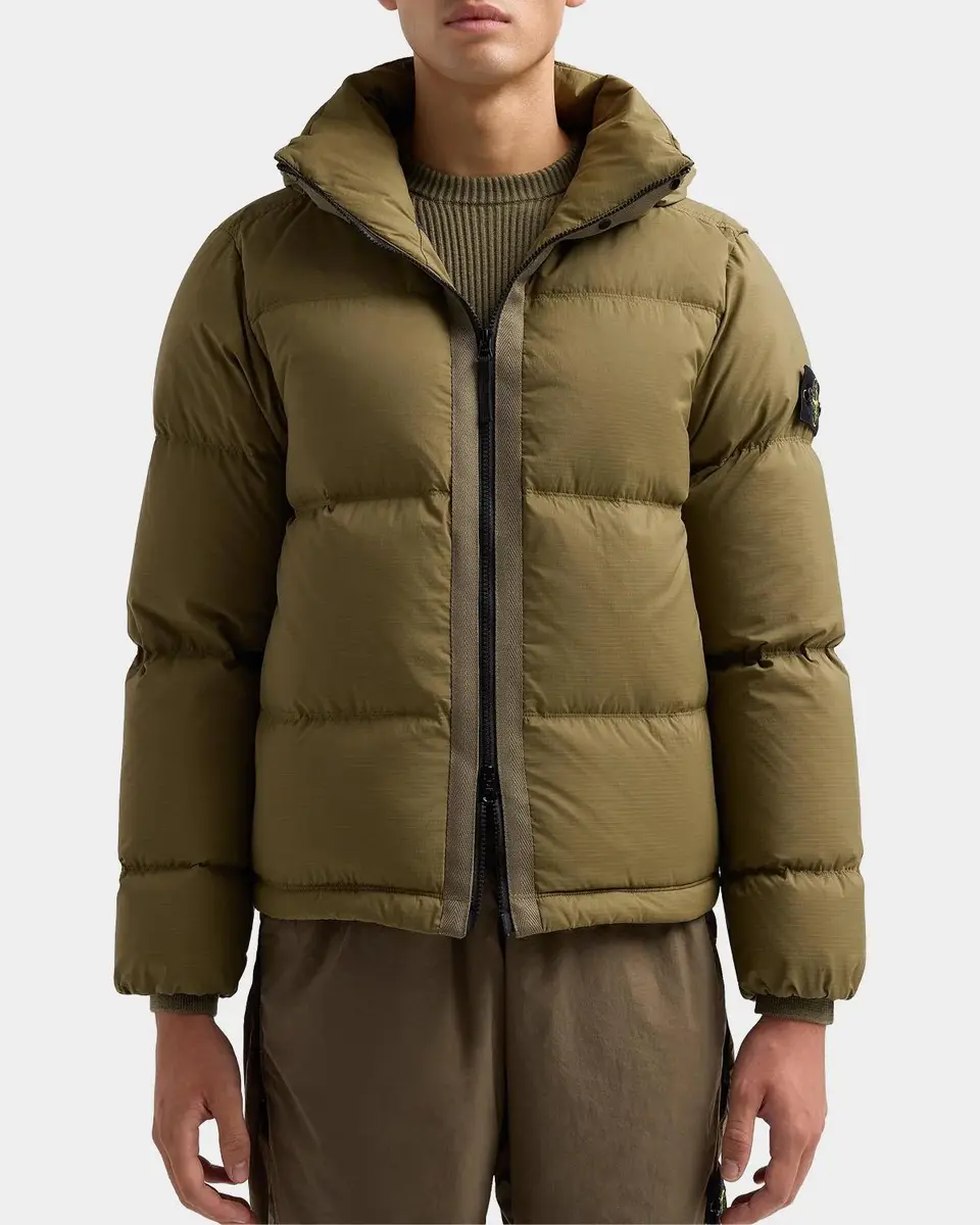 Stone Island Capospalla Nylon Down Jacket | Thumbnail 4