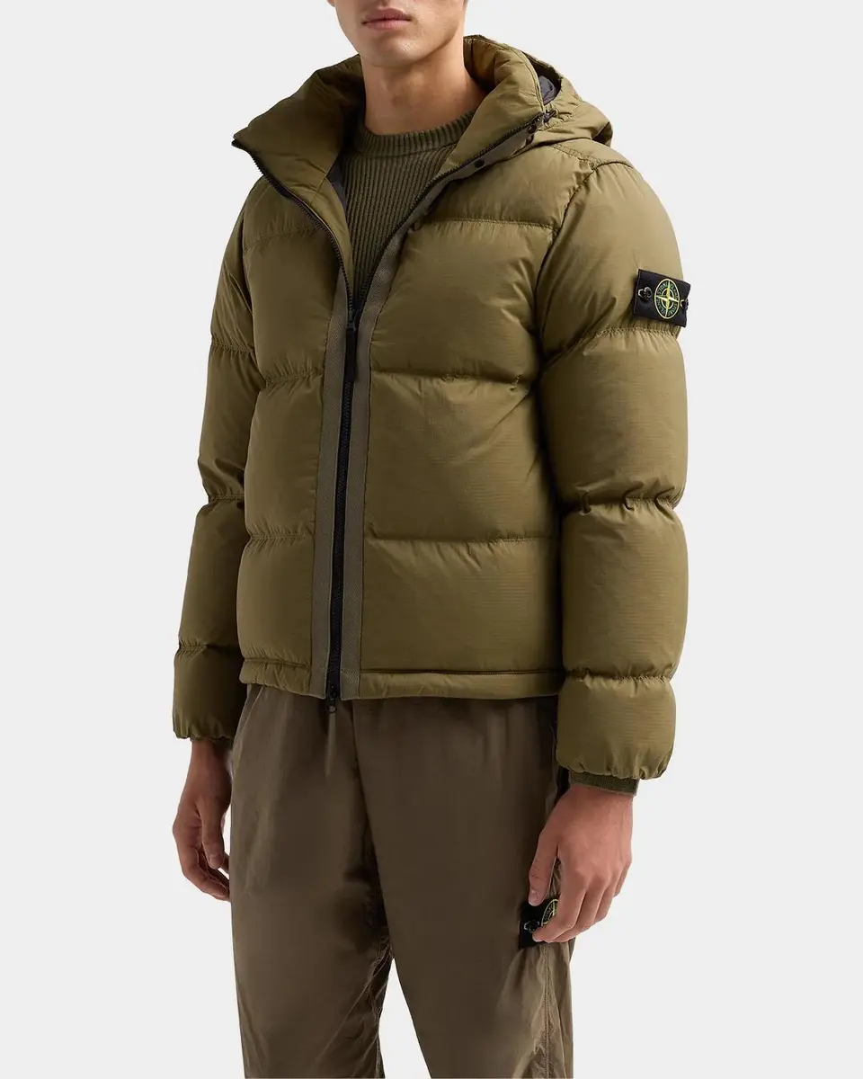 Stone Island Capospalla Nylon Down Jacket | Thumbnail 5