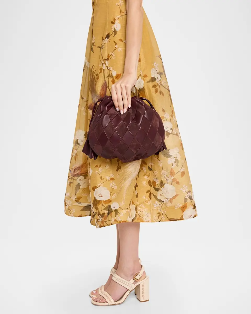 Zimmermann Cloud 91 Leather Hobo Bag | Thumbnail 2