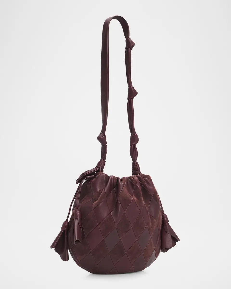 Zimmermann Cloud 91 Leather Hobo Bag | Thumbnail 3