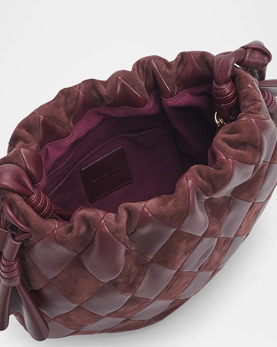Zimmermann Cloud 91 Leather Hobo Bag | Thumbnail 4