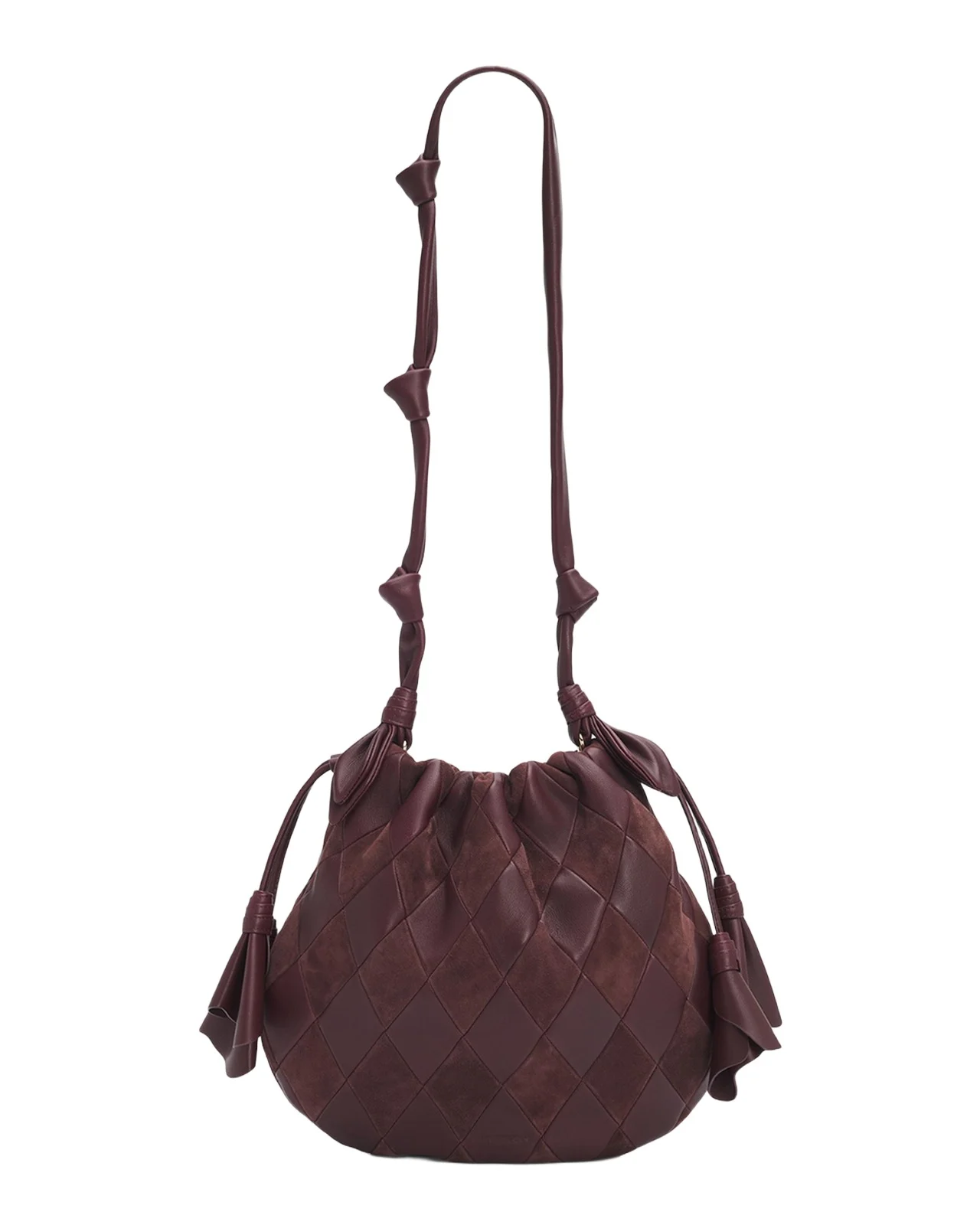 Zimmermann Cloud 91 Leather Hobo Bag