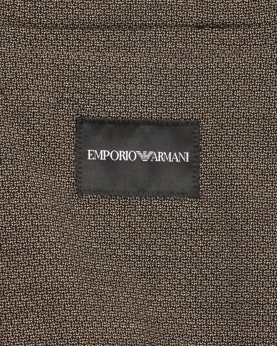 Emporio Armani Men's Geometric Jacquard Single-Breasted Sport Coat | Thumbnail 6 Emporio Armani Men's Geometric Jacquard Single-Breasted Sport Coat | Thumbnail 6