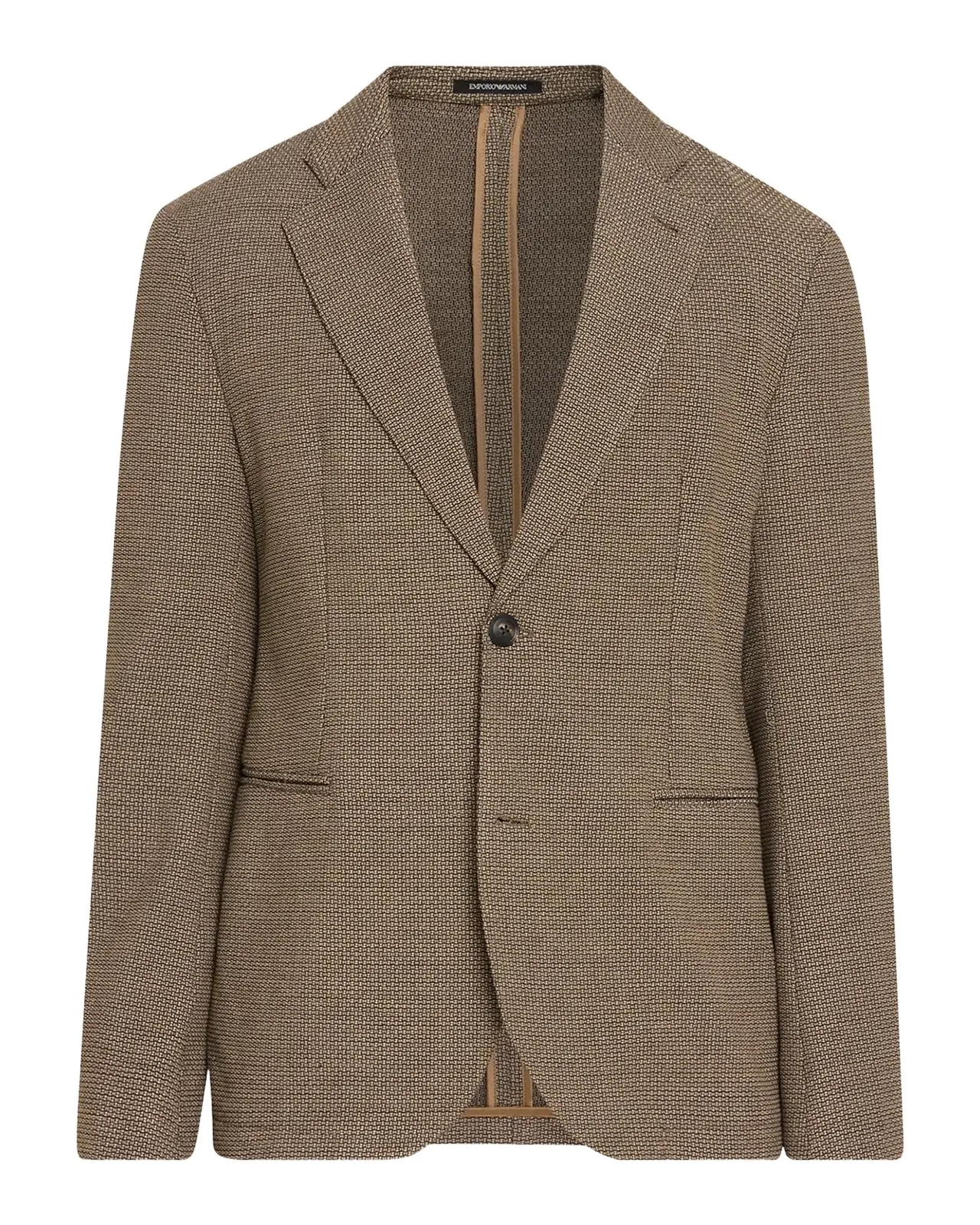 Men's Geometric Jacquard Single-Breasted Sport Coat Men's Geometric Jacquard Single-Breasted Sport Coat