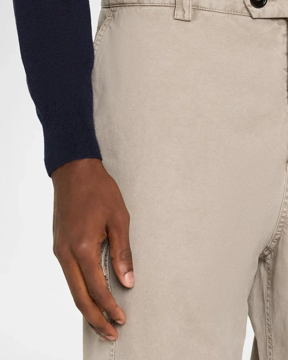 Brunello Cucinelli Men's Dyed Relaxed Fit Cargo Pants | Thumbnail 5 Brunello Cucinelli Men's Dyed Relaxed Fit Cargo Pants | Thumbnail 5