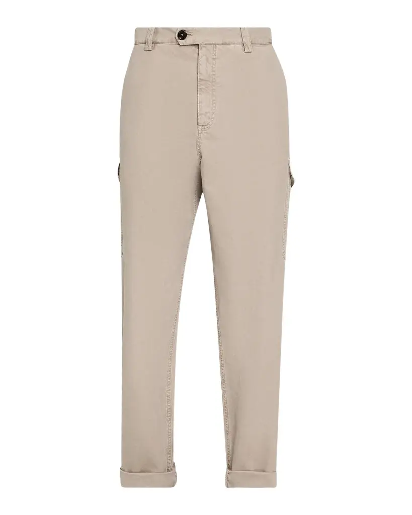 Men's Dyed Relaxed Fit Cargo Pants Men's Dyed Relaxed Fit Cargo Pants