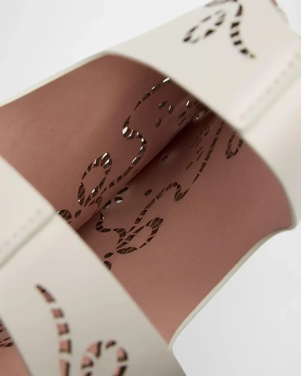 Simone Rocha Mini Laser-Cut Shopper Tote Bag | Thumbnail 4 Simone Rocha Mini Laser-Cut Shopper Tote Bag | Thumbnail 4
