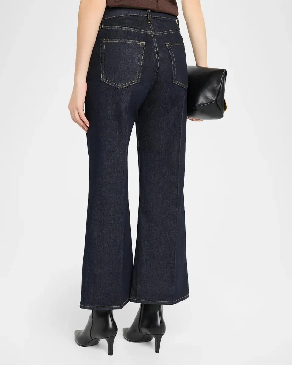 Frame The Swing High-Rise Flare Ankle Jeans | Thumbnail 3 Frame The Swing High-Rise Flare Ankle Jeans | Thumbnail 3