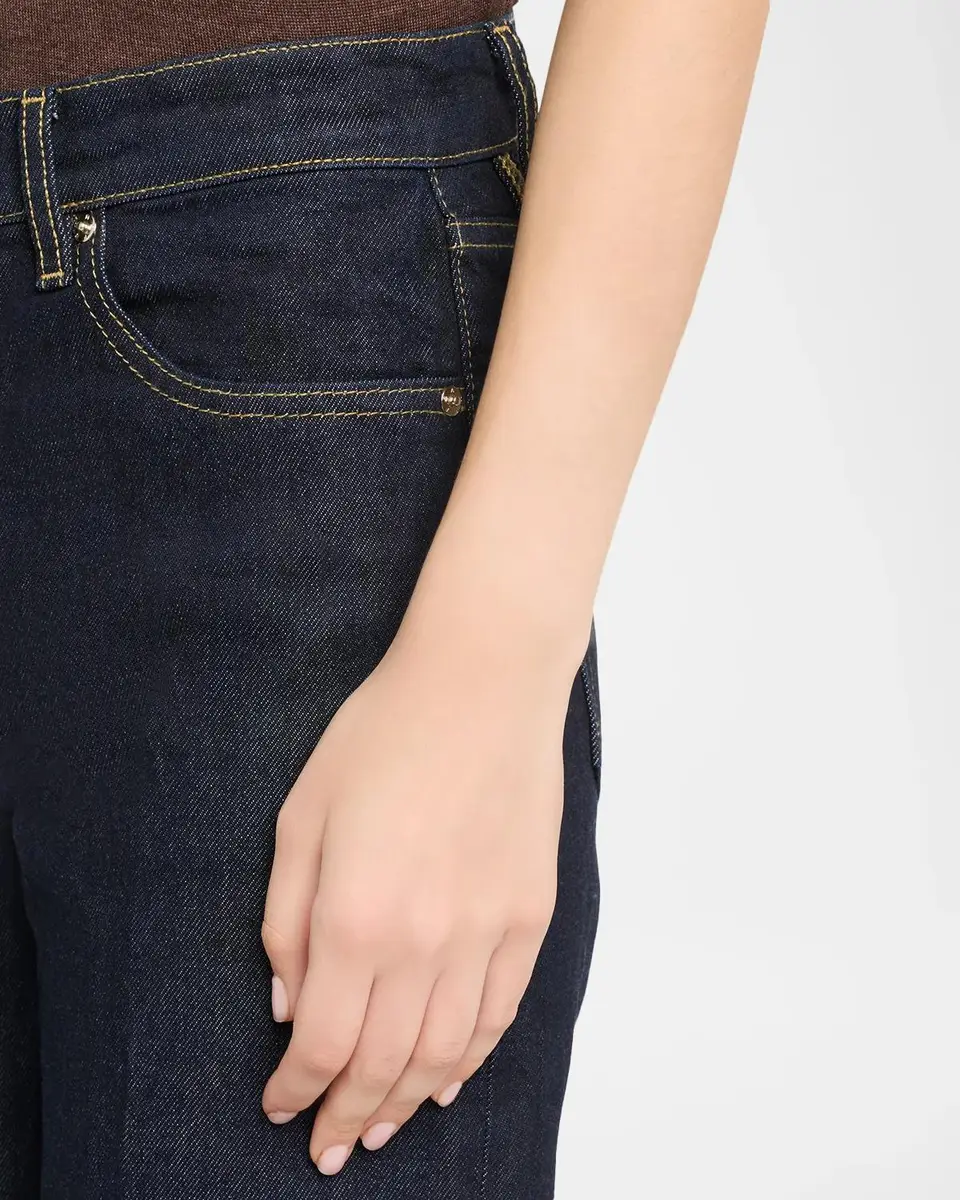 Frame The Swing High-Rise Flare Ankle Jeans | Thumbnail 5 Frame The Swing High-Rise Flare Ankle Jeans | Thumbnail 5