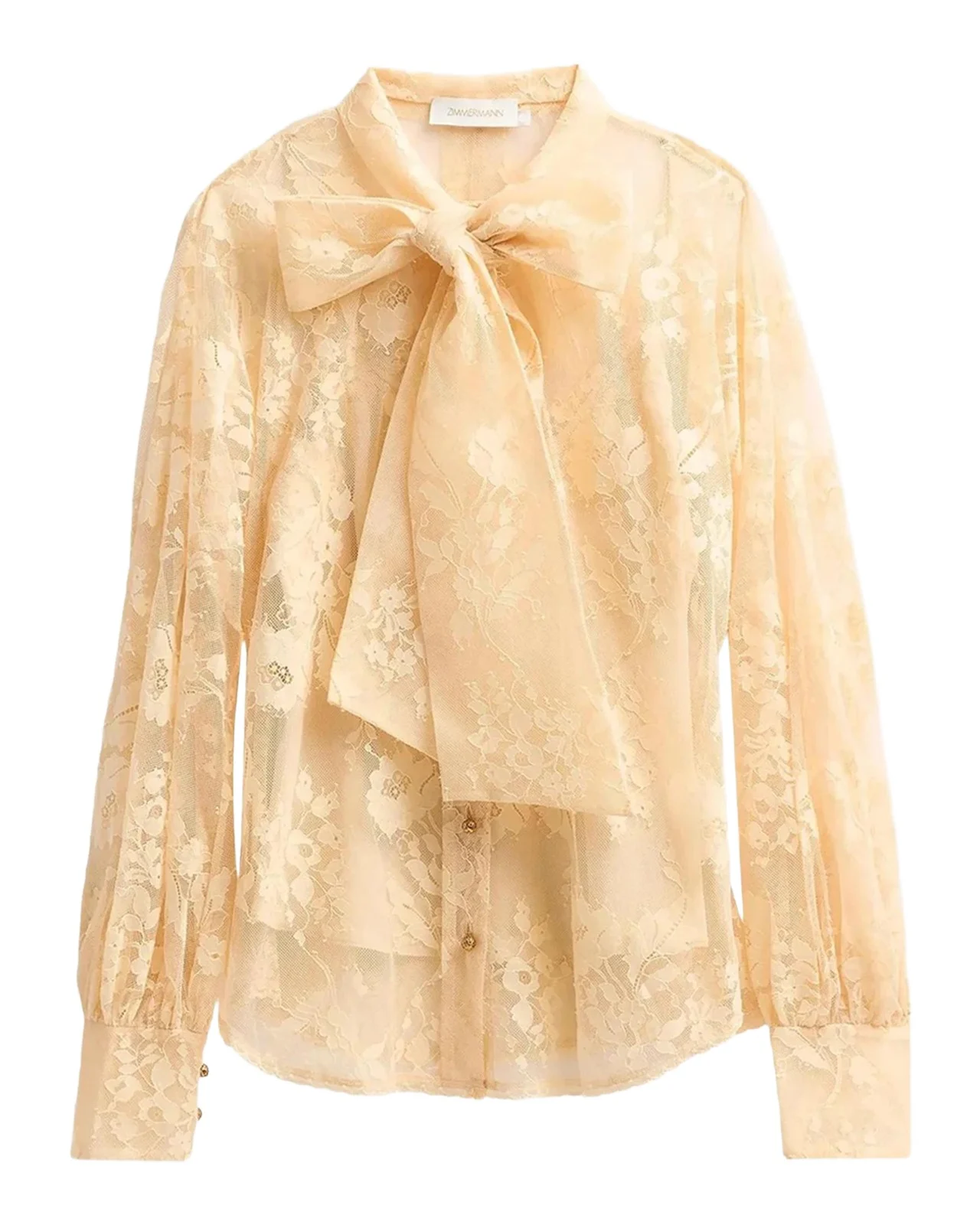 Valiant Lace Pussy Bow Blouse Valiant Lace Pussy Bow Blouse