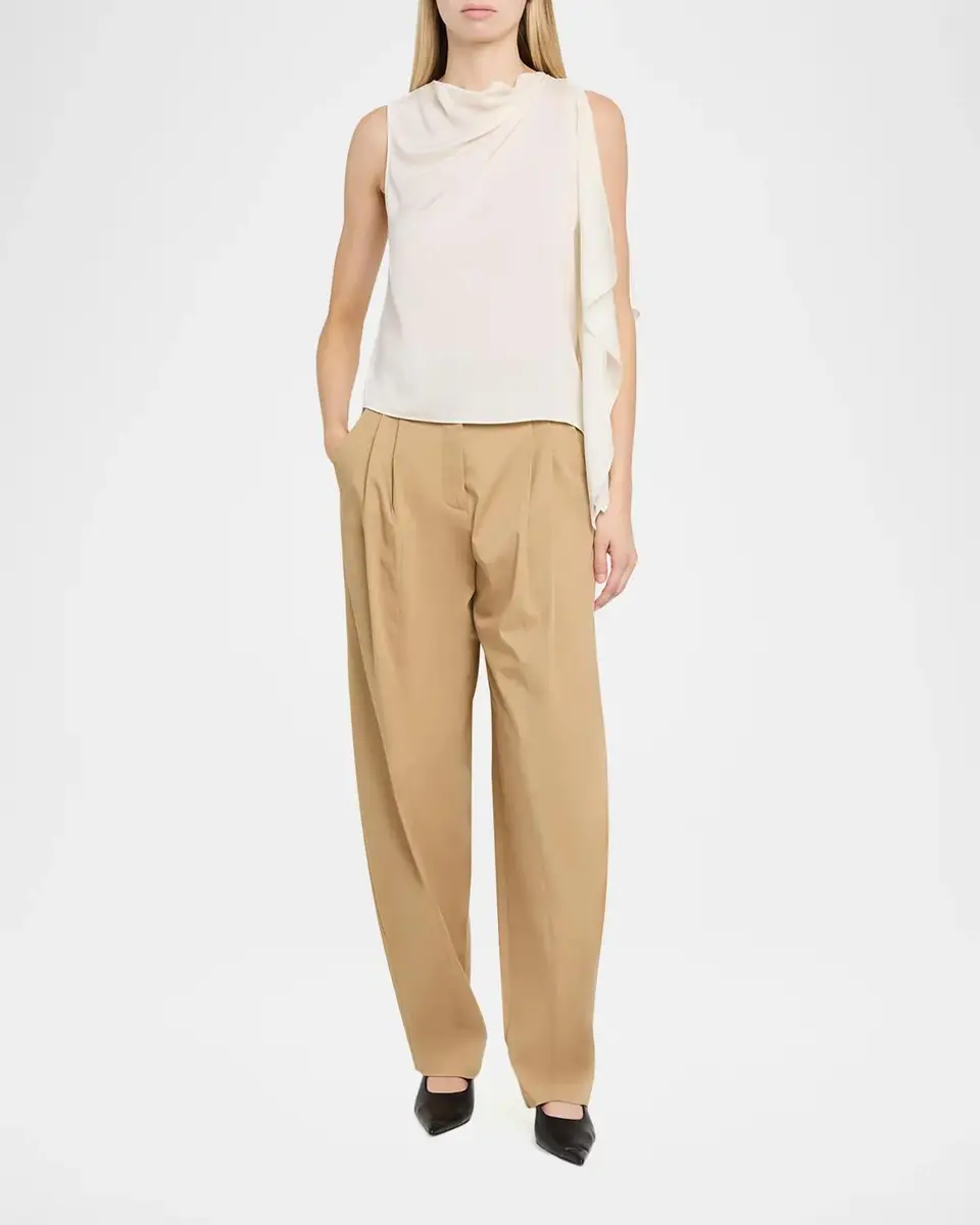 A.L.C. Kit Draped Top | Thumbnail 2 A.L.C. Kit Draped Top | Thumbnail 2