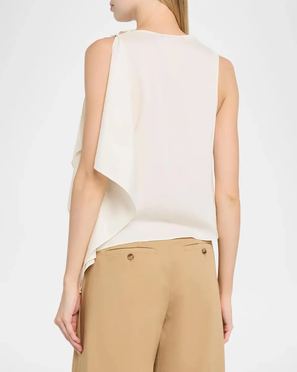 A.L.C. Kit Draped Top | Thumbnail 3 A.L.C. Kit Draped Top | Thumbnail 3