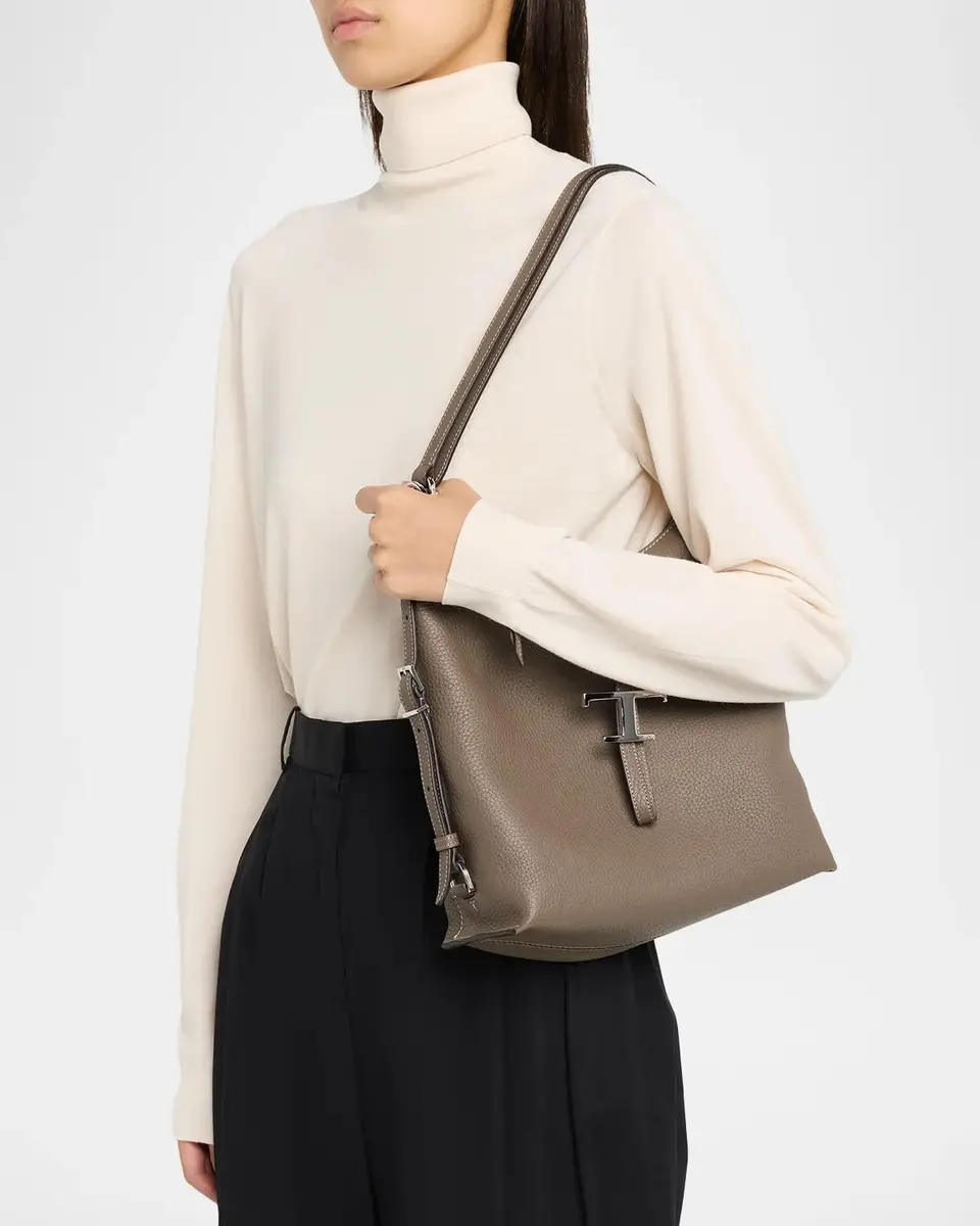 Tod's T Timeless Leather Shoulder Bag | Thumbnail 2