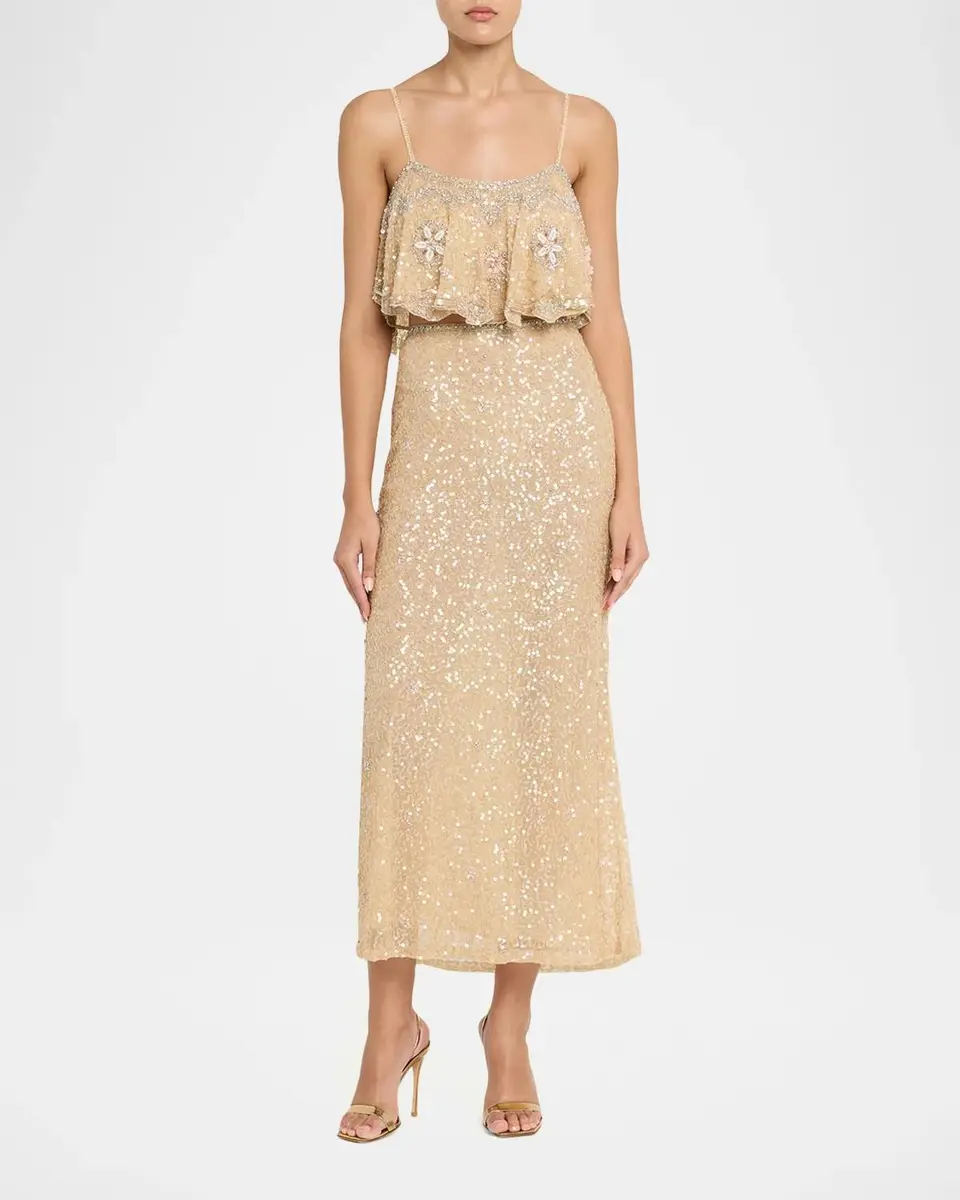 LoveShackFancy Sorwyn Embellished Crop Top | Thumbnail 2 LoveShackFancy Sorwyn Embellished Crop Top | Thumbnail 2
