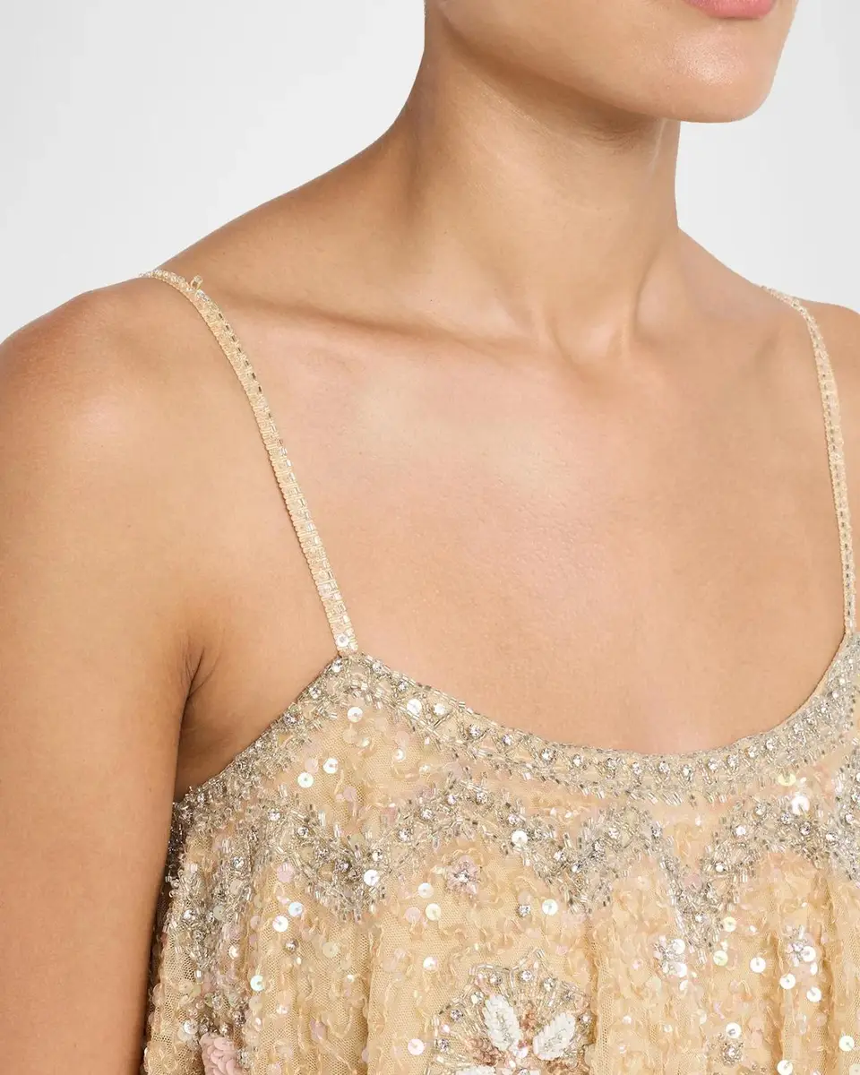LoveShackFancy Sorwyn Embellished Crop Top | Thumbnail 5 LoveShackFancy Sorwyn Embellished Crop Top | Thumbnail 5