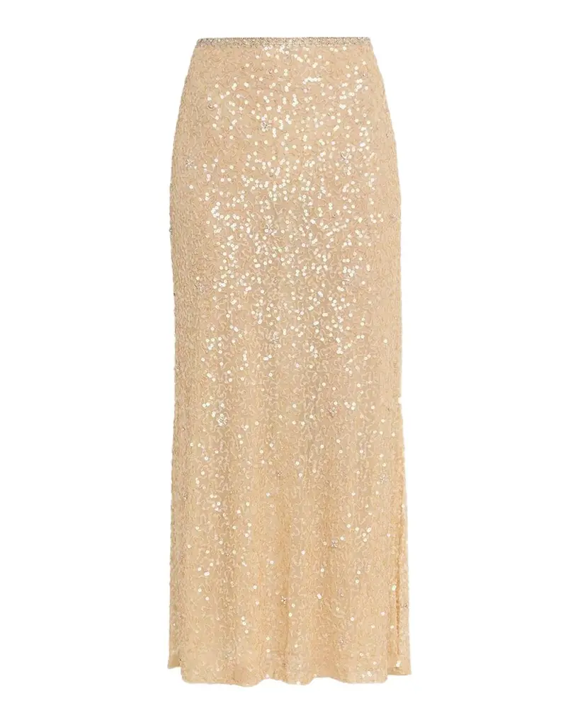 Lyndy Embellished Midi Skirt