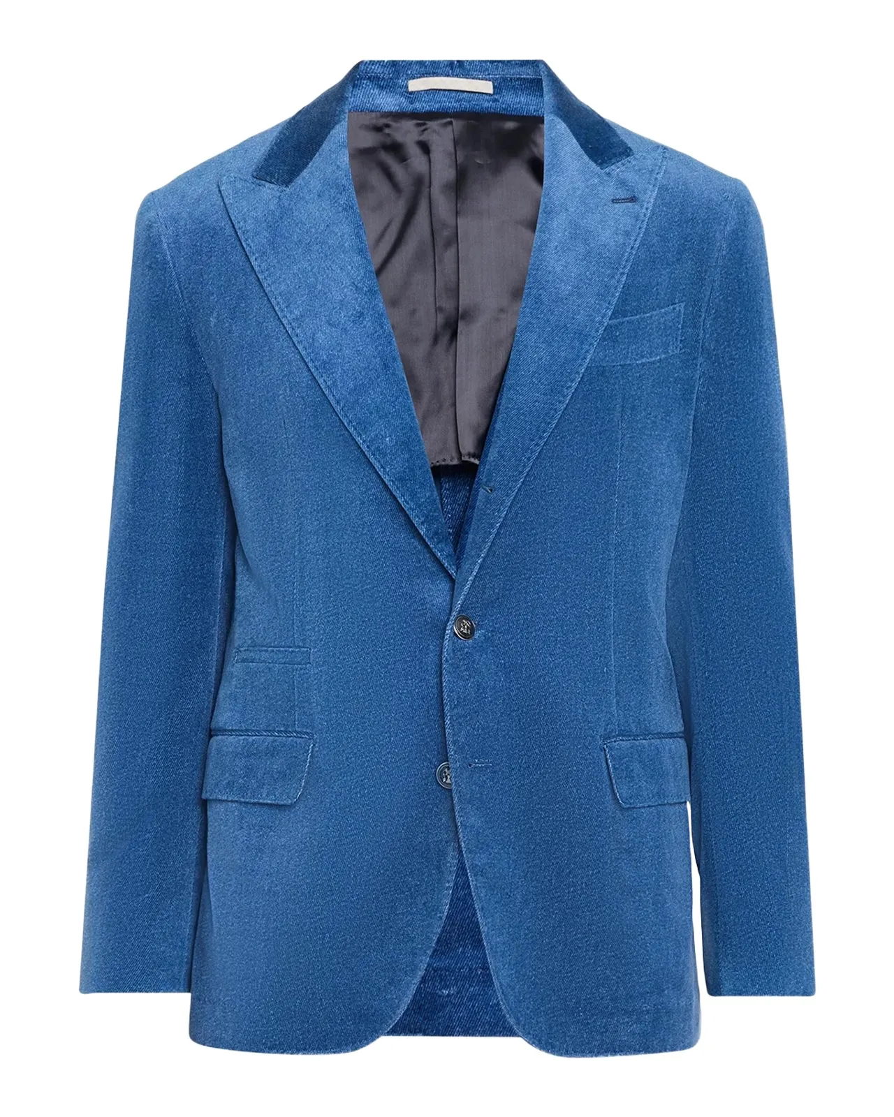 Men's Velvet Single-Breasted Suit Jacket Men's Velvet Single-Breasted Suit Jacket