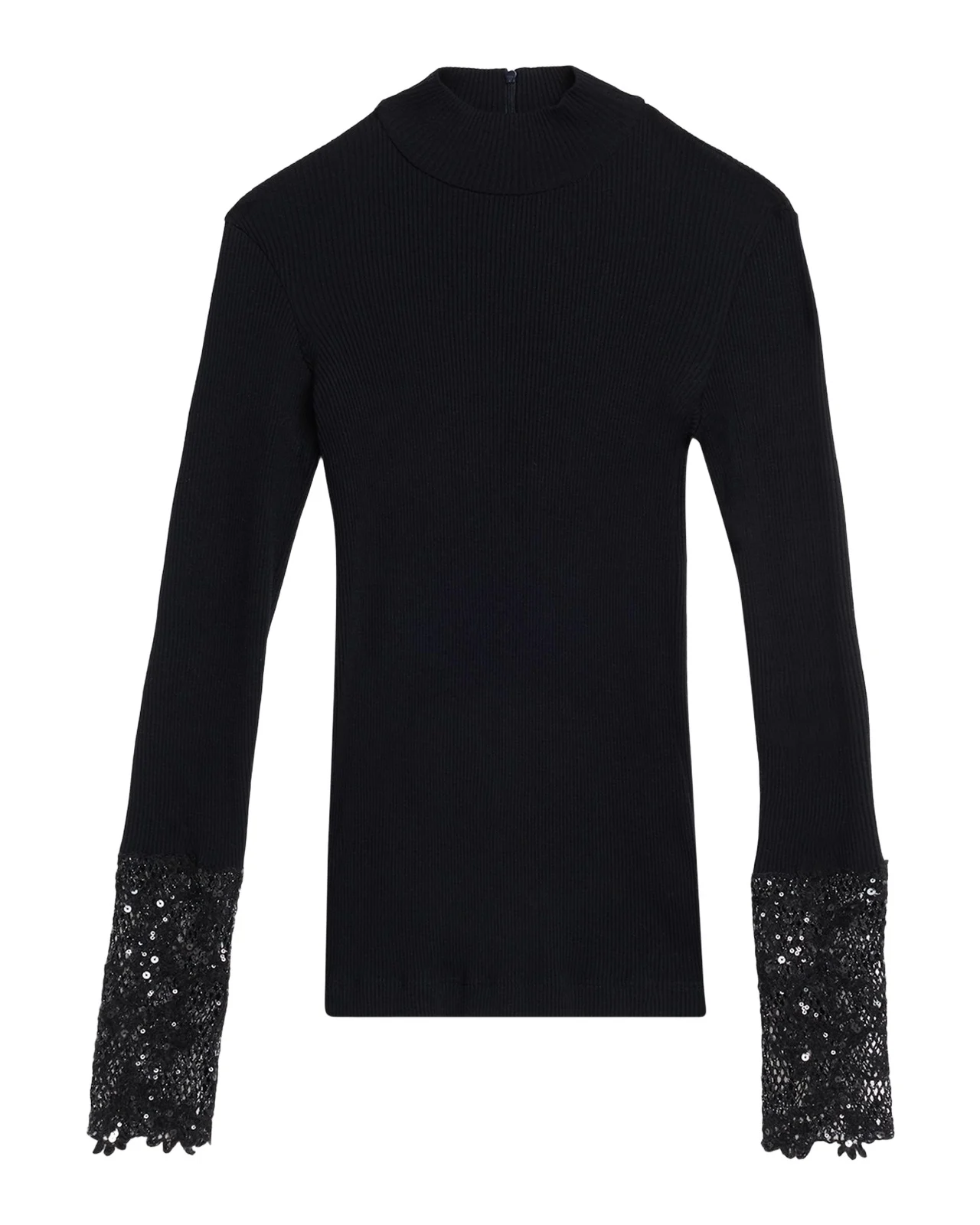 Lace Glow Embroidered Long-Sleeve Top Lace Glow Embroidered Long-Sleeve Top