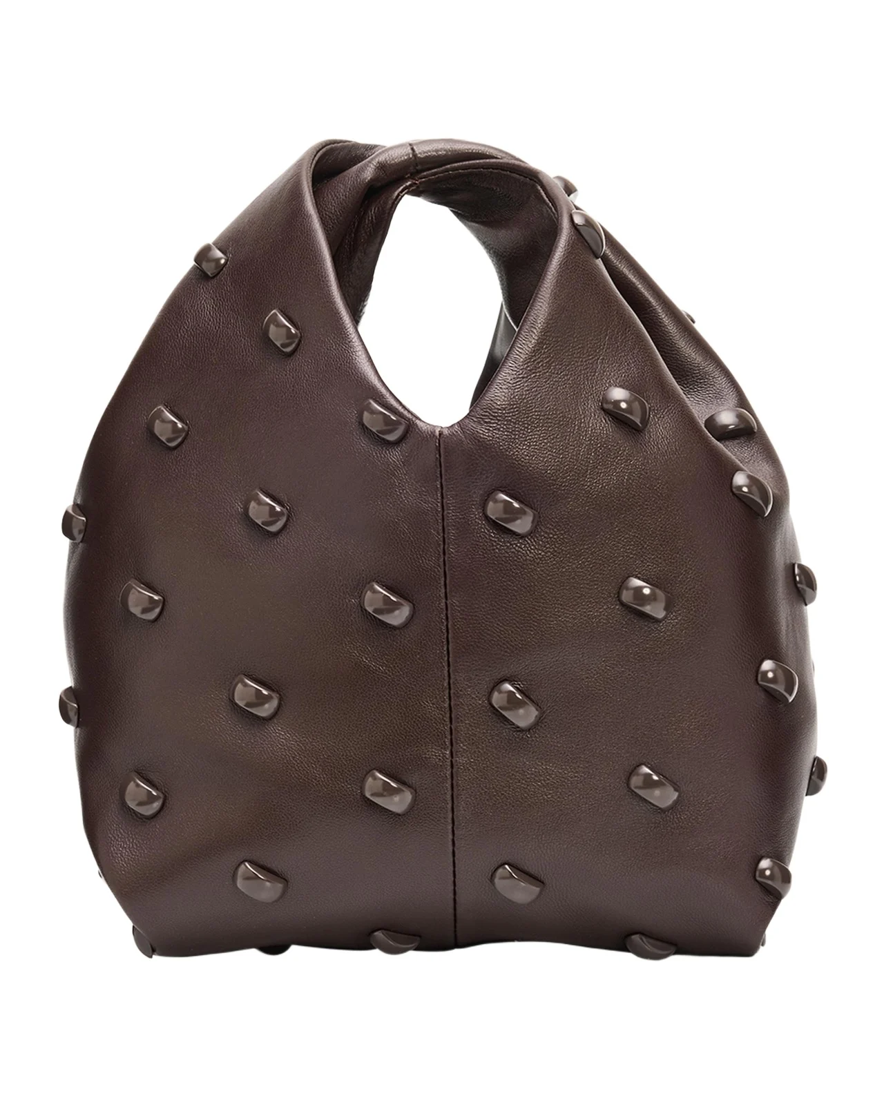 Simone Leather Top Handle Bag