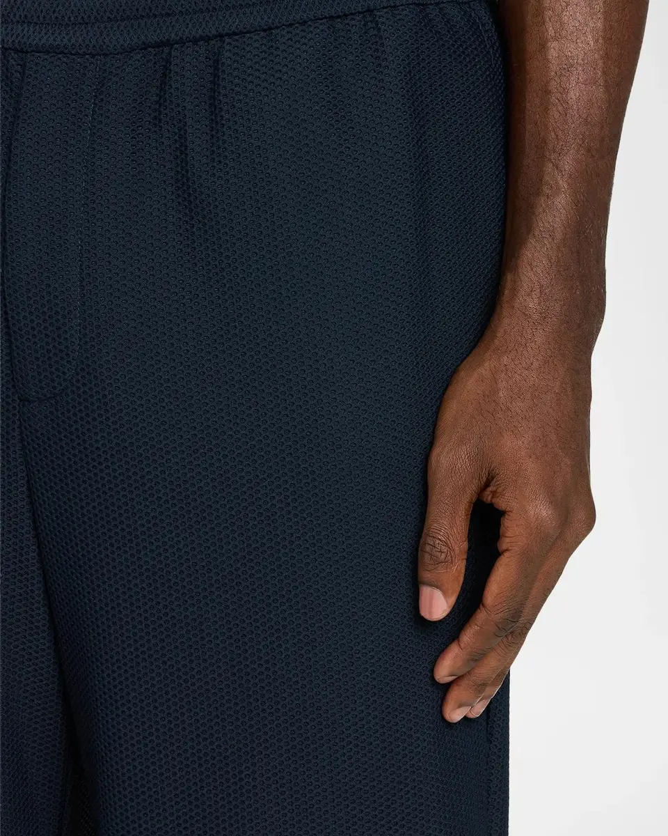 Giorgio Armani Men's Rice Stitch Pull-On Pants | Thumbnail 5 Giorgio Armani Men's Rice Stitch Pull-On Pants | Thumbnail 5