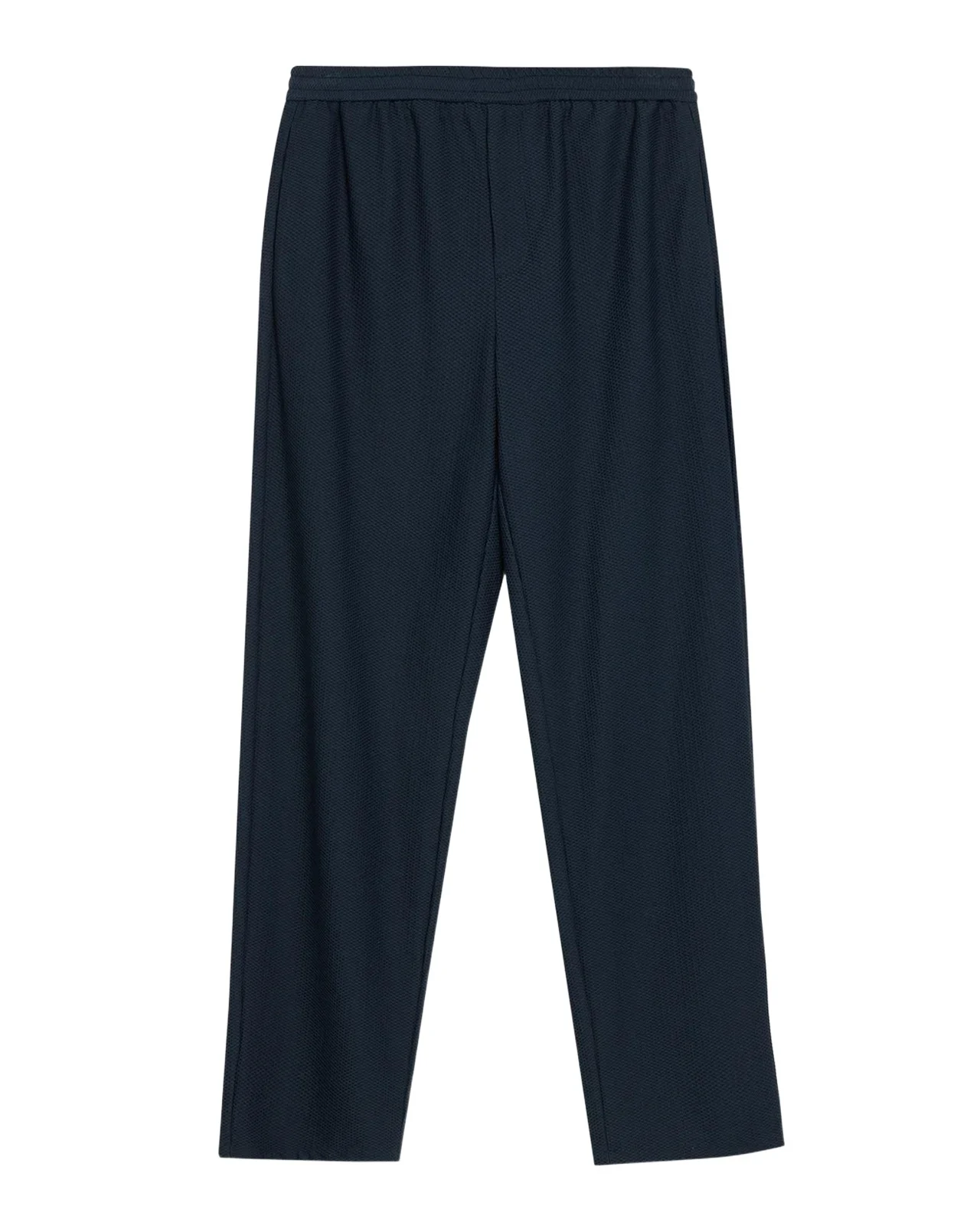 Giorgio Armani Men's Rice Stitch Pull-On Pants