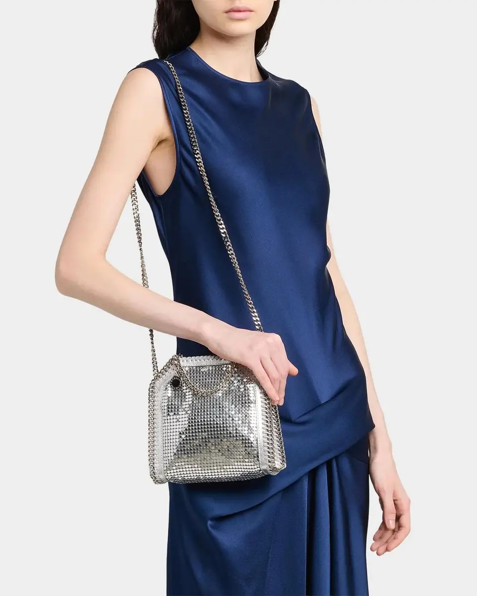 Stella McCartney Falabella Tiny Chain Mail Bag | Thumbnail 2 Stella McCartney Falabella Tiny Chain Mail Bag | Thumbnail 2