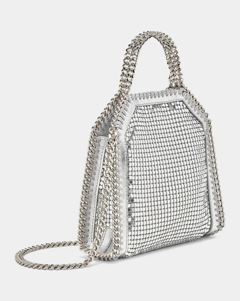 Stella McCartney Falabella Tiny Chain Mail Bag | Thumbnail 3 Stella McCartney Falabella Tiny Chain Mail Bag | Thumbnail 3