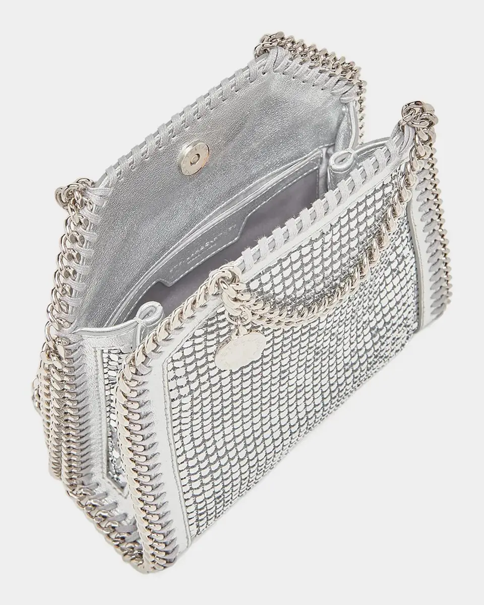 Stella McCartney Falabella Tiny Chain Mail Bag | Thumbnail 4 Stella McCartney Falabella Tiny Chain Mail Bag | Thumbnail 4